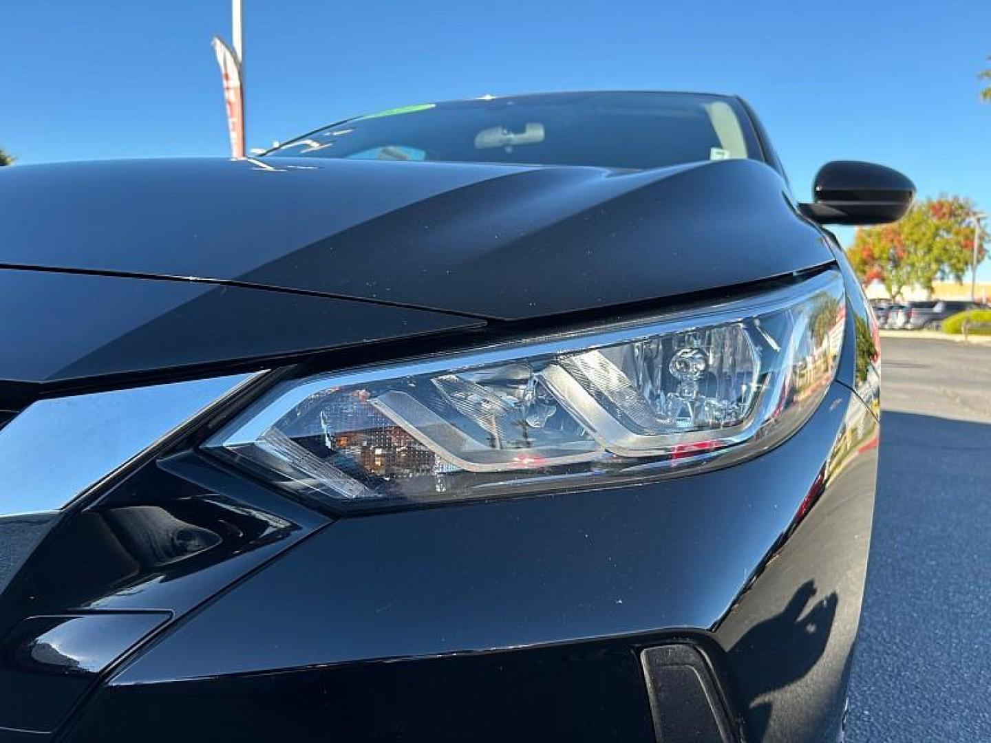 2023 BLACK Nissan Sentra (3N1AB8BV3PY) with an 4-Cyl 2.0 Liter engine, Automatic CVT w/Xtronic transmission, located at 412 Auto Vista Drive, Palmdale, 93551, (661) 945-0620, 34.592636, -118.136681 - Photo#23