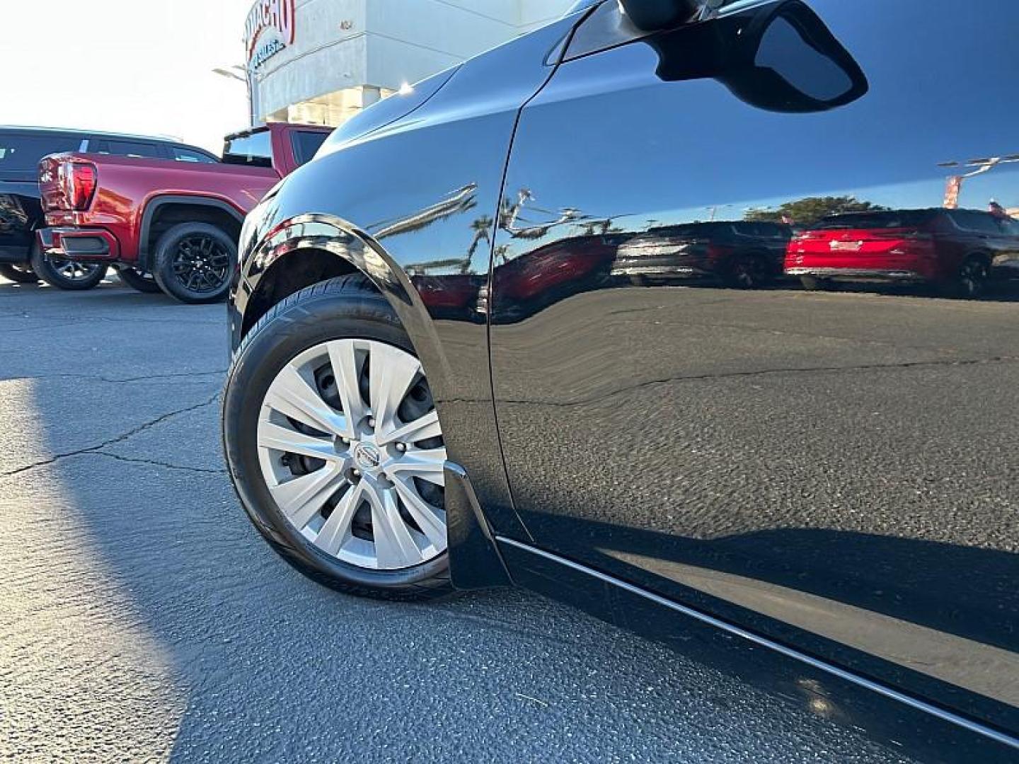2023 BLACK Nissan Sentra (3N1AB8BV3PY) with an 4-Cyl 2.0 Liter engine, Automatic CVT w/Xtronic transmission, located at 412 Auto Vista Drive, Palmdale, 93551, (661) 945-0620, 34.592636, -118.136681 - Photo#24