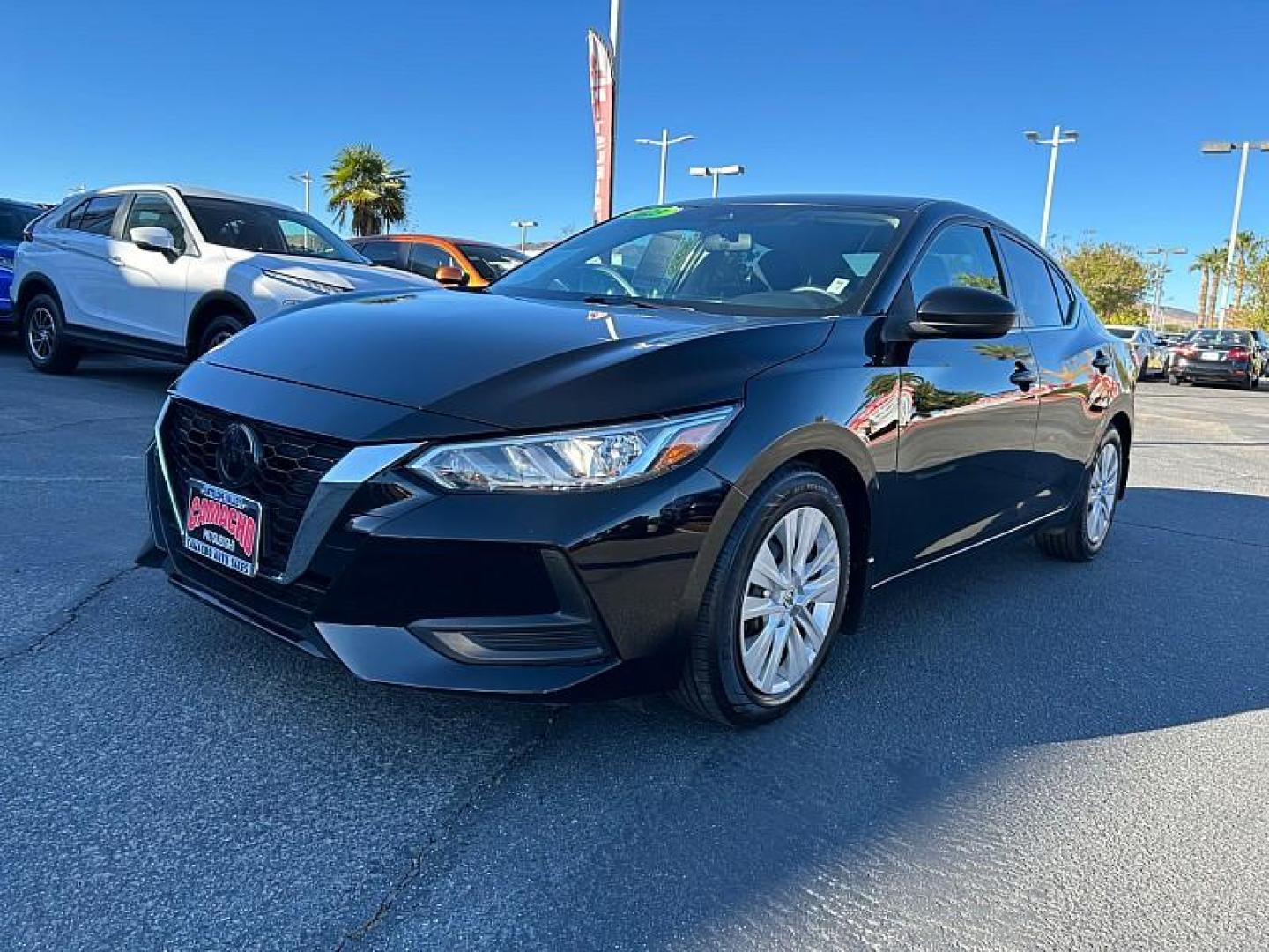 2023 BLACK Nissan Sentra (3N1AB8BV3PY) with an 4-Cyl 2.0 Liter engine, Automatic CVT w/Xtronic transmission, located at 412 Auto Vista Drive, Palmdale, 93551, (661) 945-0620, 34.592636, -118.136681 - Photo#26