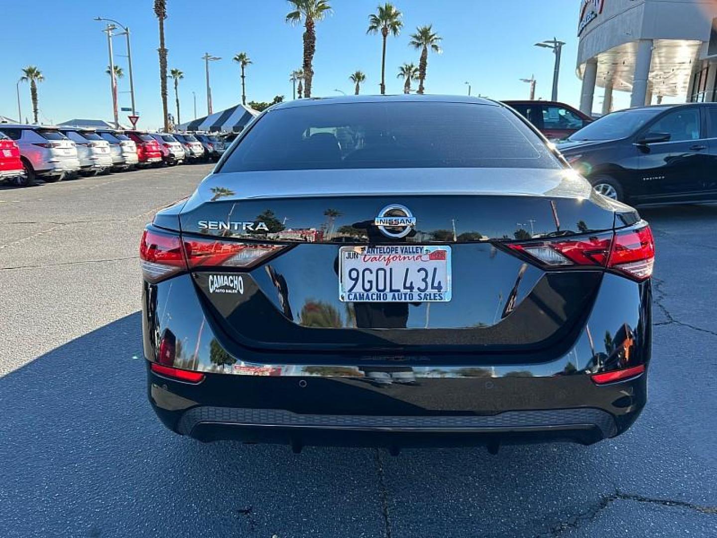 2023 BLACK Nissan Sentra (3N1AB8BV3PY) with an 4-Cyl 2.0 Liter engine, Automatic CVT w/Xtronic transmission, located at 412 Auto Vista Drive, Palmdale, 93551, (661) 945-0620, 34.592636, -118.136681 - Photo#29