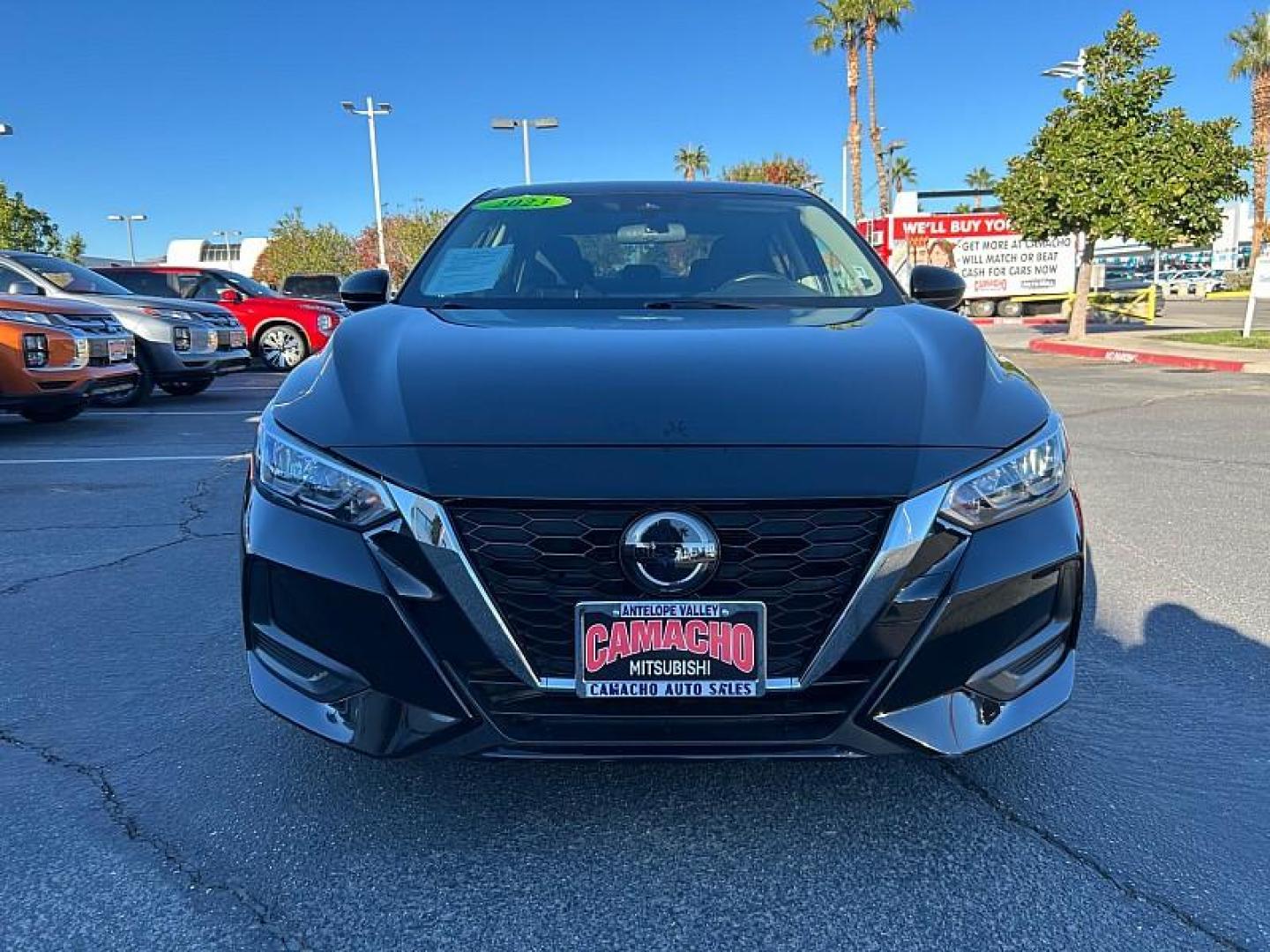 2023 BLACK Nissan Sentra (3N1AB8BV3PY) with an 4-Cyl 2.0 Liter engine, Automatic CVT w/Xtronic transmission, located at 412 Auto Vista Drive, Palmdale, 93551, (661) 945-0620, 34.592636, -118.136681 - Photo#31
