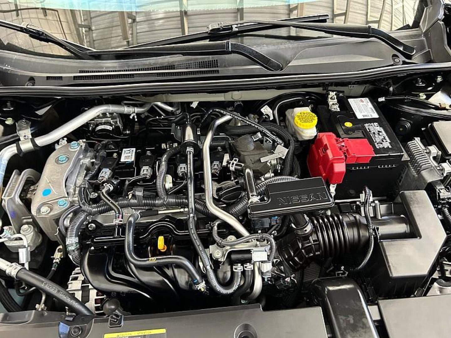 2023 BLACK Nissan Sentra (3N1AB8CV7PY) with an 4-Cyl 2.0 Liter engine, Automatic CVT w/Xtronic transmission, located at 412 Auto Vista Drive, Palmdale, 93551, (661) 945-0620, 34.592636, -118.136681 - Photo#26