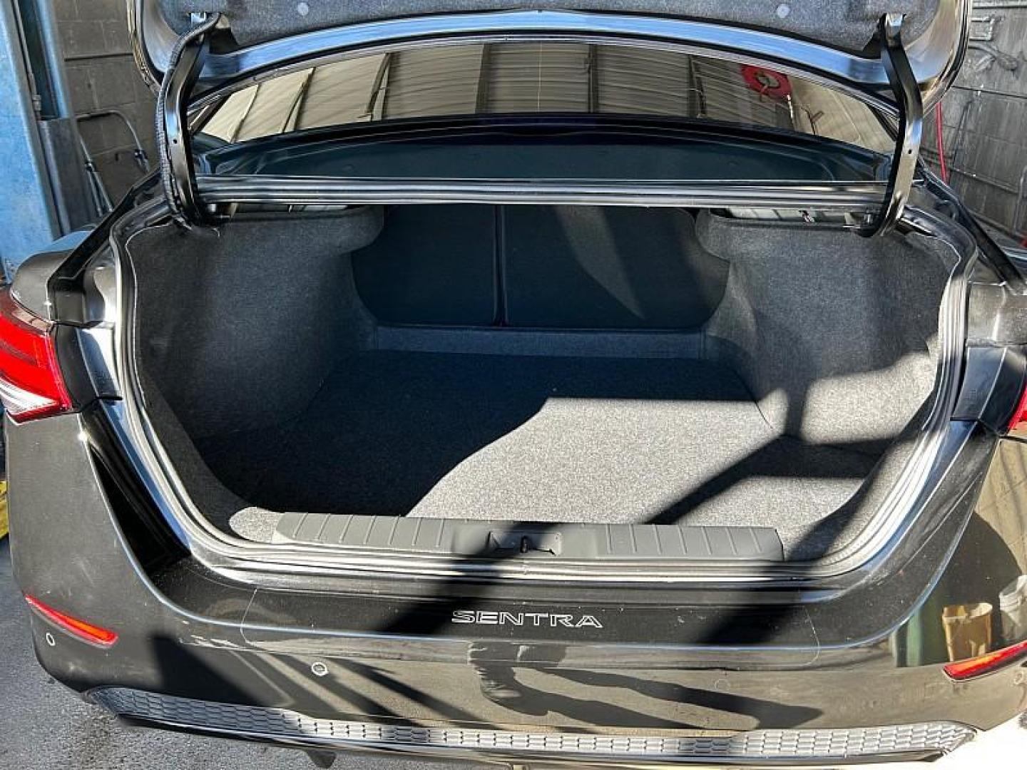 2023 BLACK Nissan Sentra (3N1AB8CV7PY) with an 4-Cyl 2.0 Liter engine, Automatic CVT w/Xtronic transmission, located at 412 Auto Vista Drive, Palmdale, 93551, (661) 945-0620, 34.592636, -118.136681 - Photo#25