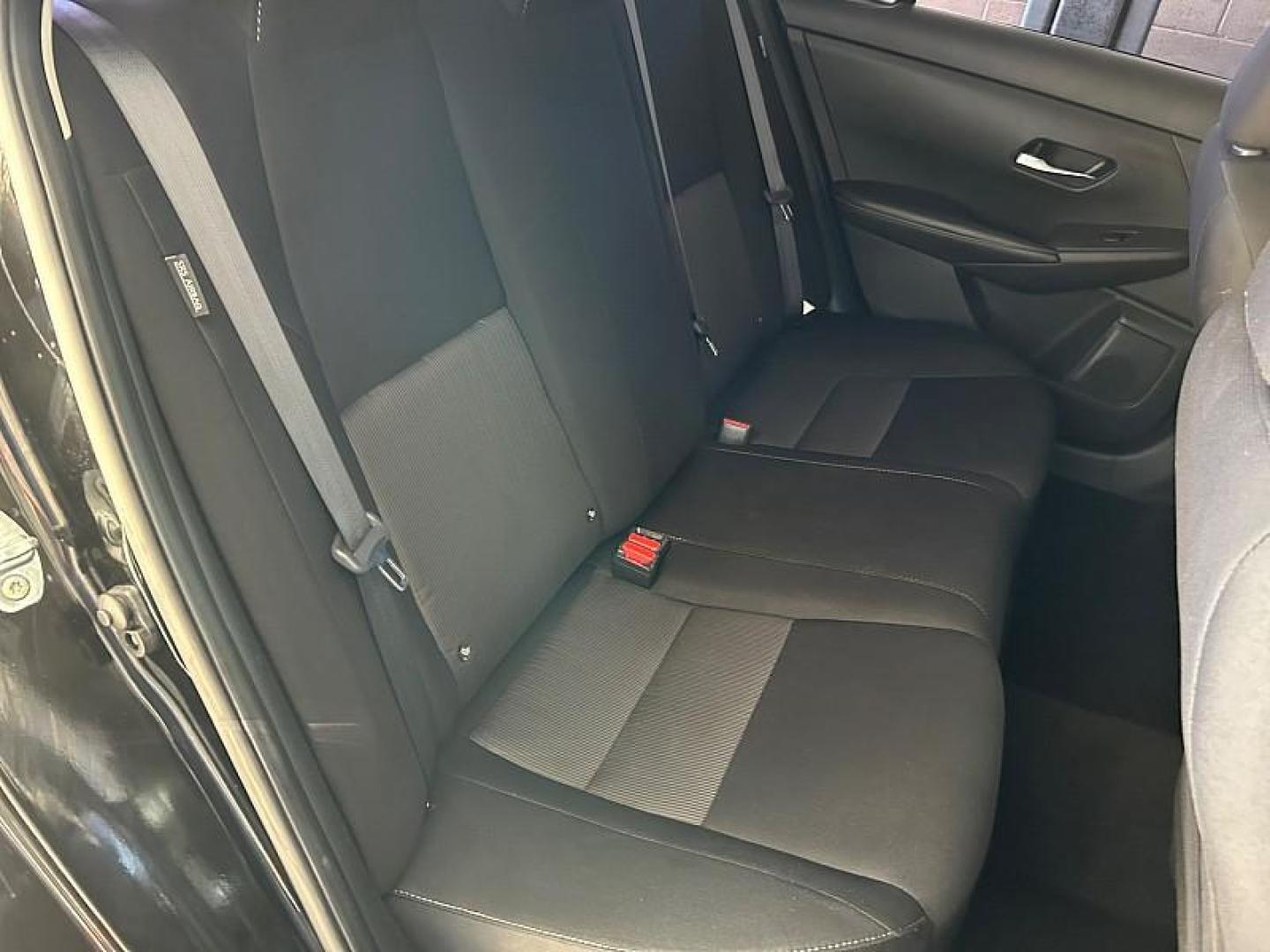 2023 BLACK Nissan Sentra (3N1AB8CV7PY) with an 4-Cyl 2.0 Liter engine, Automatic CVT w/Xtronic transmission, located at 412 Auto Vista Drive, Palmdale, 93551, (661) 945-0620, 34.592636, -118.136681 - Photo#24