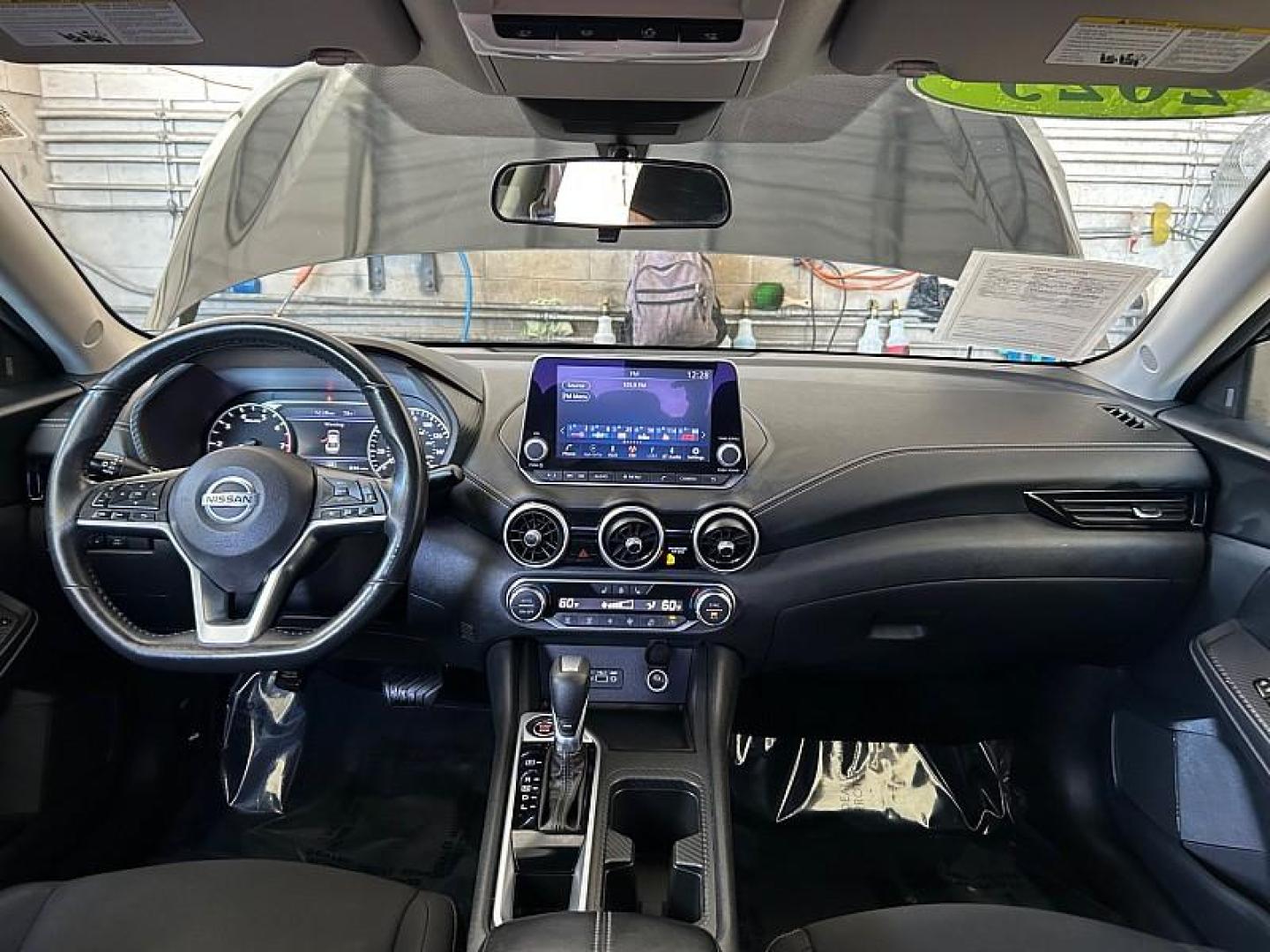 2023 BLACK Nissan Sentra (3N1AB8CV7PY) with an 4-Cyl 2.0 Liter engine, Automatic CVT w/Xtronic transmission, located at 412 Auto Vista Drive, Palmdale, 93551, (661) 945-0620, 34.592636, -118.136681 - Photo#19