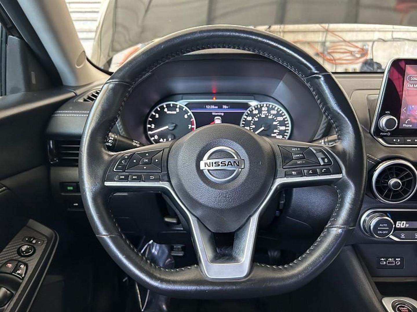 2023 BLACK Nissan Sentra (3N1AB8CV7PY) with an 4-Cyl 2.0 Liter engine, Automatic CVT w/Xtronic transmission, located at 412 Auto Vista Drive, Palmdale, 93551, (661) 945-0620, 34.592636, -118.136681 - Photo#14
