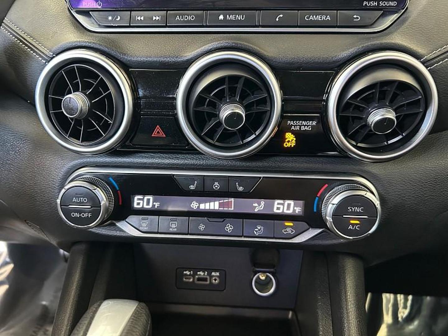 2023 BLACK Nissan Sentra (3N1AB8CV7PY) with an 4-Cyl 2.0 Liter engine, Automatic CVT w/Xtronic transmission, located at 412 Auto Vista Drive, Palmdale, 93551, (661) 945-0620, 34.592636, -118.136681 - Photo#21