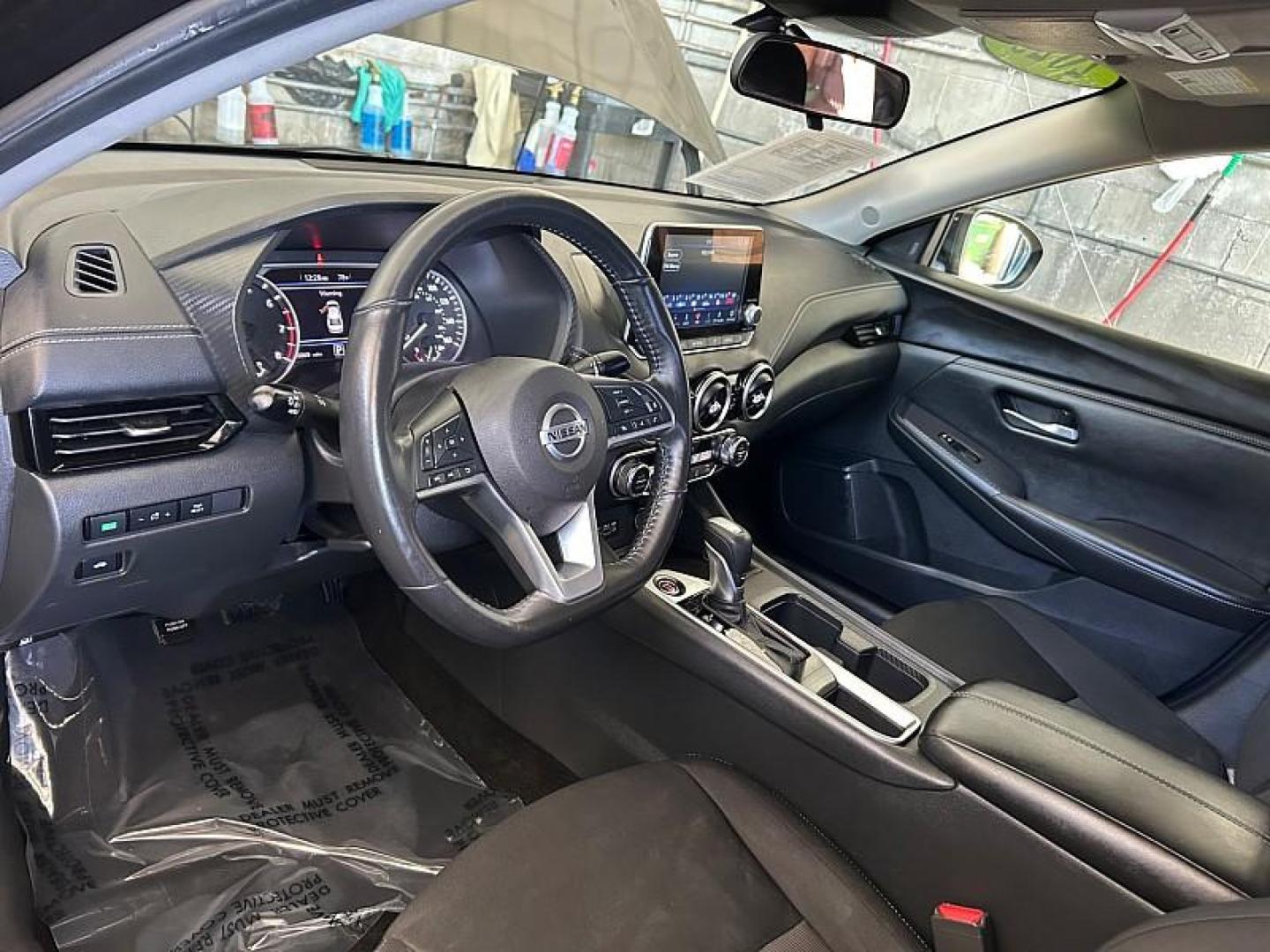 2023 BLACK Nissan Sentra (3N1AB8CV7PY) with an 4-Cyl 2.0 Liter engine, Automatic CVT w/Xtronic transmission, located at 412 Auto Vista Drive, Palmdale, 93551, (661) 945-0620, 34.592636, -118.136681 - Photo#13