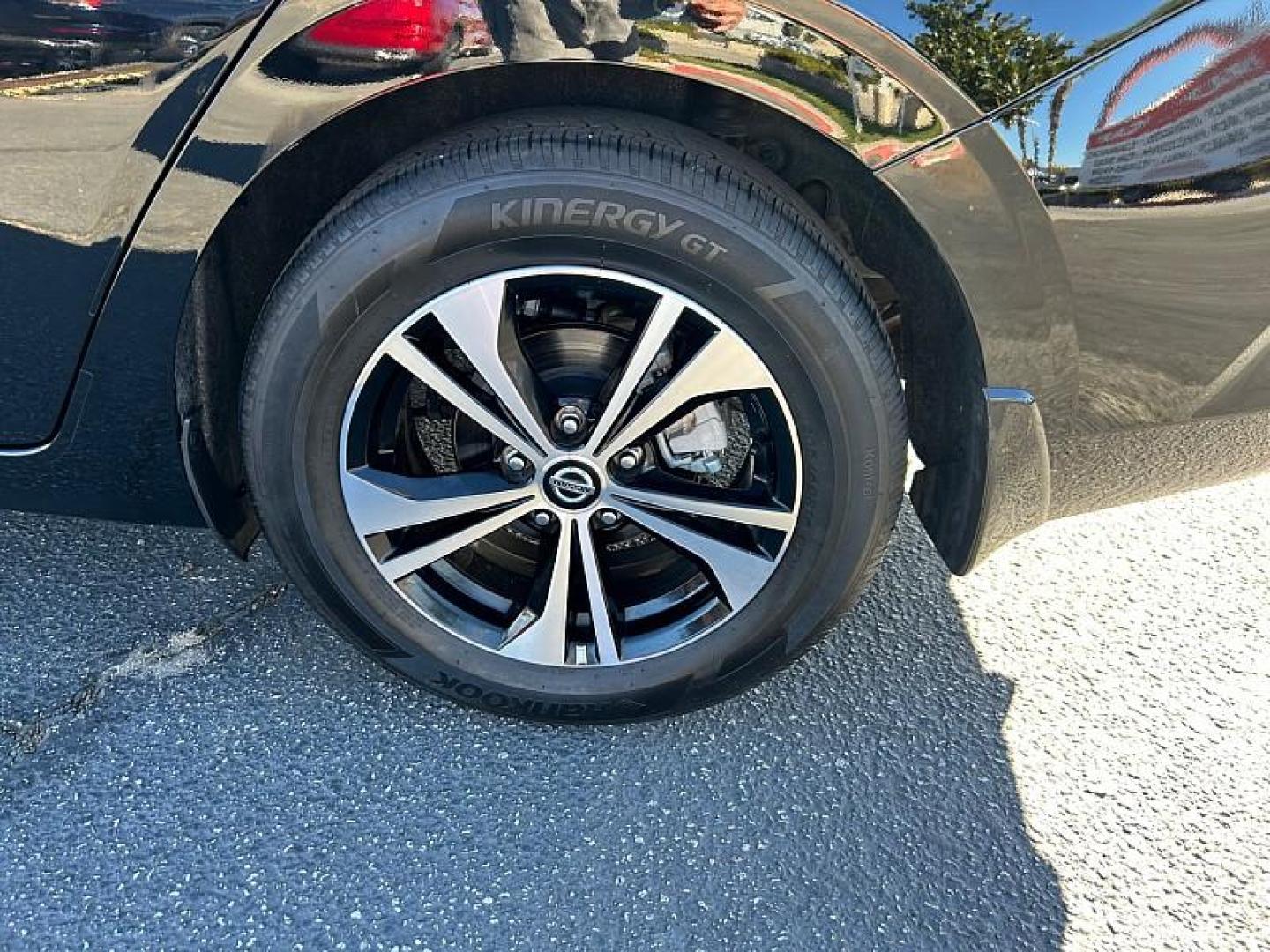 2023 BLACK Nissan Sentra (3N1AB8CV7PY) with an 4-Cyl 2.0 Liter engine, Automatic CVT w/Xtronic transmission, located at 412 Auto Vista Drive, Palmdale, 93551, (661) 945-0620, 34.592636, -118.136681 - Photo#29