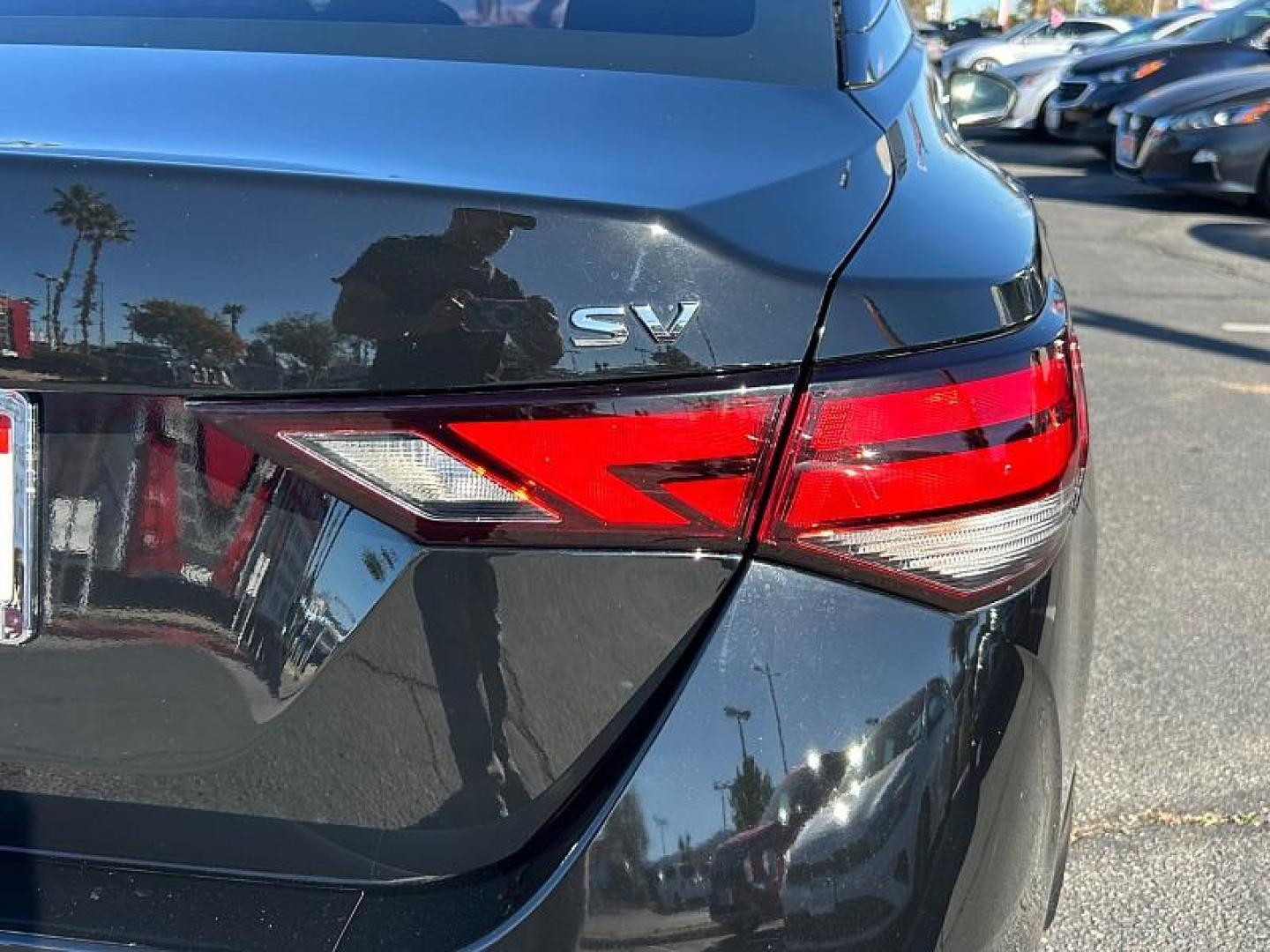 2023 BLACK Nissan Sentra (3N1AB8CV7PY) with an 4-Cyl 2.0 Liter engine, Automatic CVT w/Xtronic transmission, located at 412 Auto Vista Drive, Palmdale, 93551, (661) 945-0620, 34.592636, -118.136681 - Photo#7