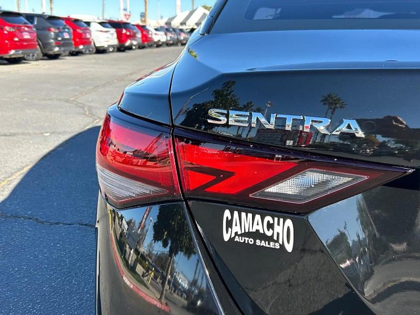 2023 BLACK Nissan Sentra (3N1AB8CV7PY) with an 4-Cyl 2.0 Liter engine, Automatic CVT w/Xtronic transmission, located at 412 Auto Vista Drive, Palmdale, 93551, (661) 945-0620, 34.592636, -118.136681 - Photo#6