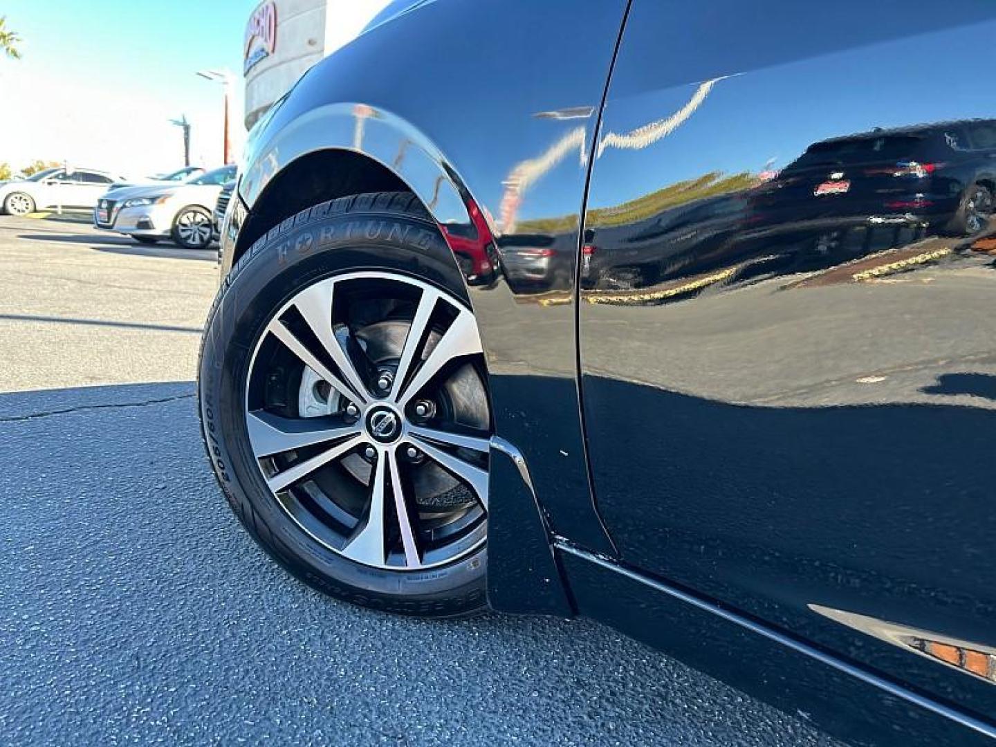 2023 BLACK Nissan Sentra (3N1AB8CV7PY) with an 4-Cyl 2.0 Liter engine, Automatic CVT w/Xtronic transmission, located at 412 Auto Vista Drive, Palmdale, 93551, (661) 945-0620, 34.592636, -118.136681 - Photo#30