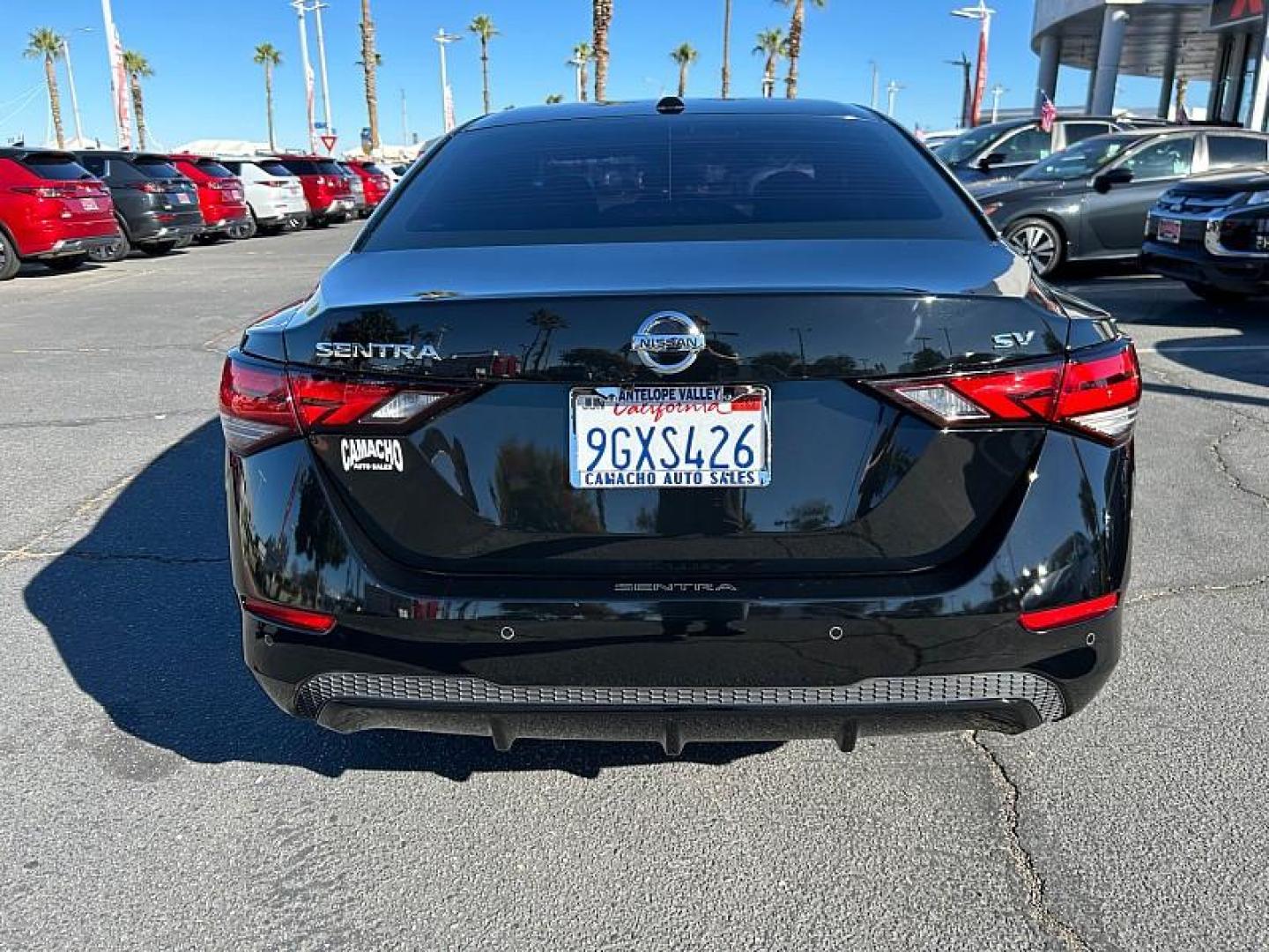 2023 BLACK Nissan Sentra (3N1AB8CV7PY) with an 4-Cyl 2.0 Liter engine, Automatic CVT w/Xtronic transmission, located at 412 Auto Vista Drive, Palmdale, 93551, (661) 945-0620, 34.592636, -118.136681 - Photo#5