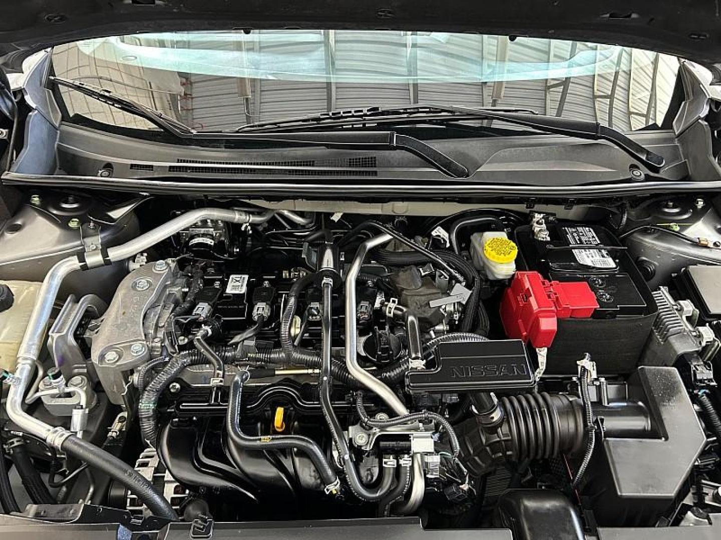 2023 GRAY Nissan Sentra (3N1AB8CV8PY) with an 4-Cyl 2.0 Liter engine, Automatic CVT w/Xtronic transmission, located at 412 Auto Vista Drive, Palmdale, 93551, (661) 945-0620, 34.592636, -118.136681 - Photo#22