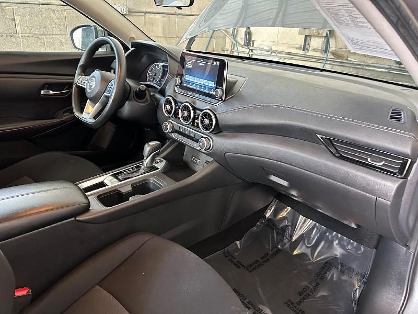2023 GRAY Nissan Sentra (3N1AB8CV8PY) with an 4-Cyl 2.0 Liter engine, Automatic CVT w/Xtronic transmission, located at 412 Auto Vista Drive, Palmdale, 93551, (661) 945-0620, 34.592636, -118.136681 - Photo#19