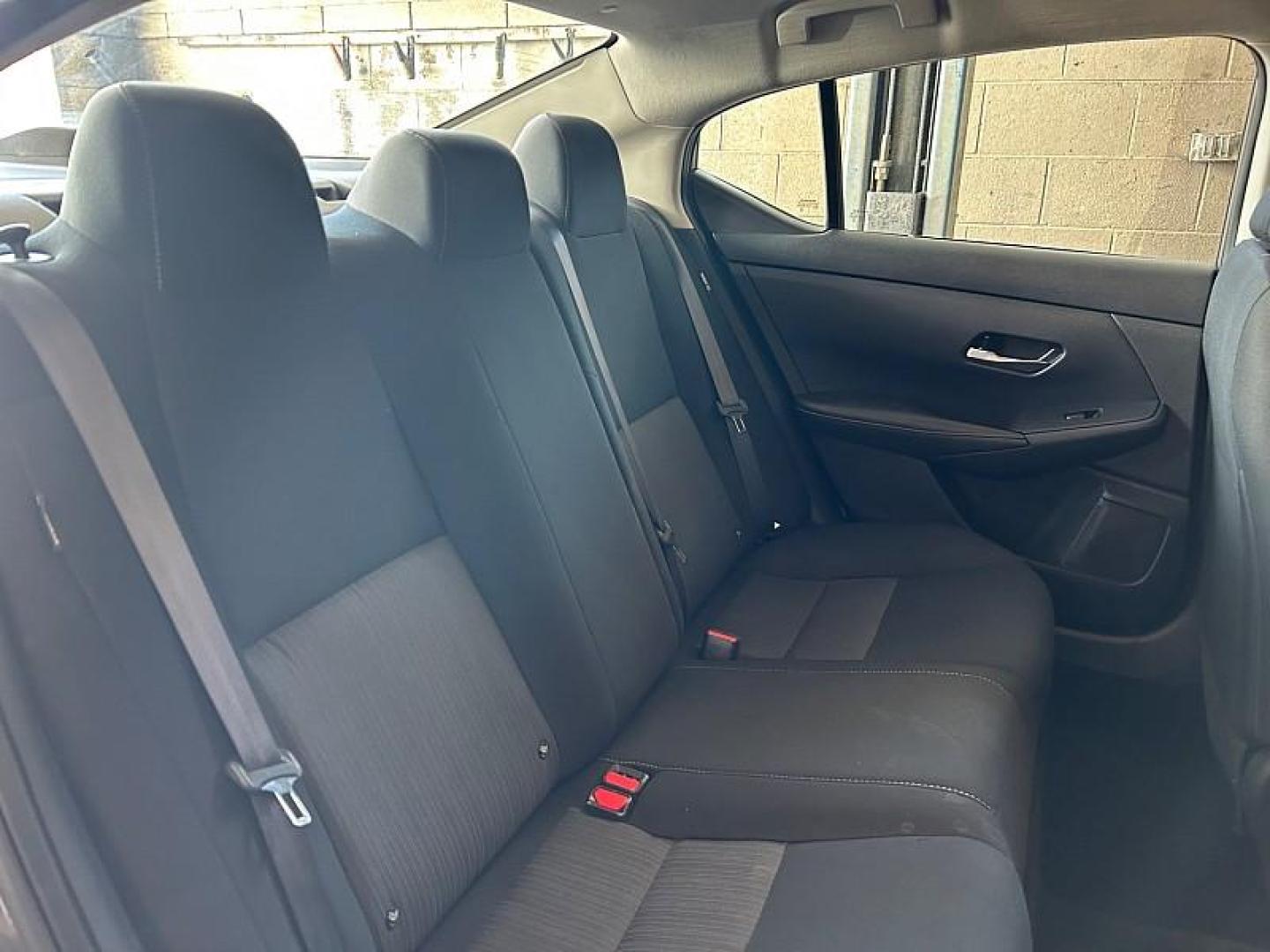 2023 GRAY Nissan Sentra (3N1AB8CV8PY) with an 4-Cyl 2.0 Liter engine, Automatic CVT w/Xtronic transmission, located at 412 Auto Vista Drive, Palmdale, 93551, (661) 945-0620, 34.592636, -118.136681 - Photo#20