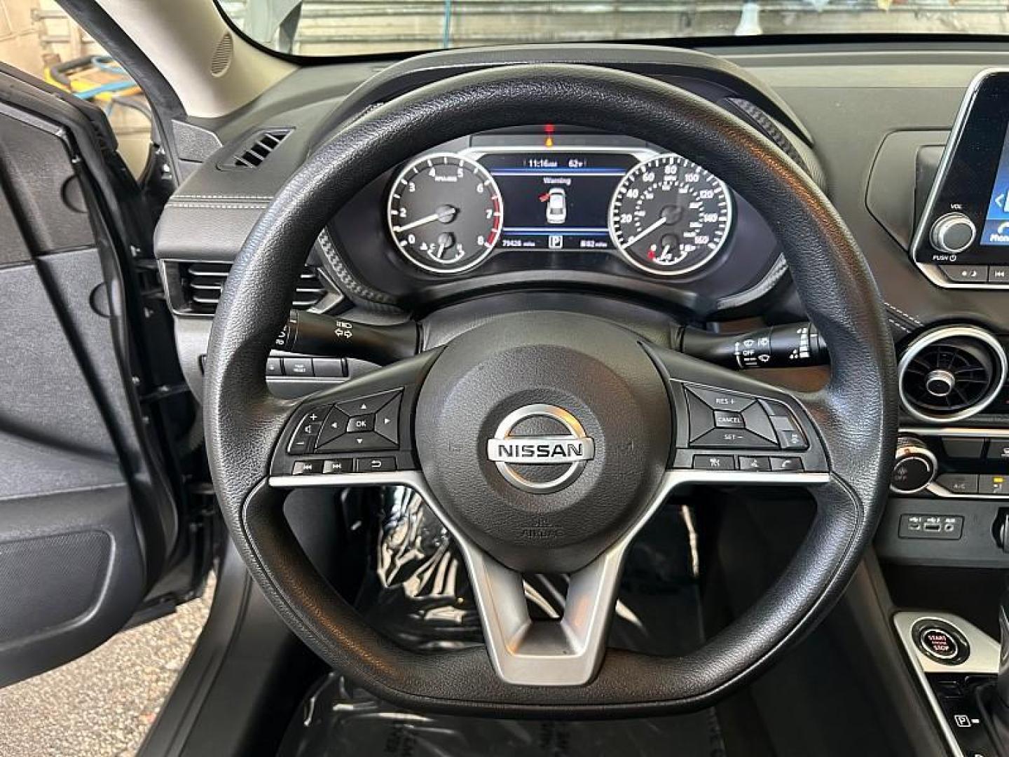 2023 GRAY Nissan Sentra (3N1AB8CV8PY) with an 4-Cyl 2.0 Liter engine, Automatic CVT w/Xtronic transmission, located at 412 Auto Vista Drive, Palmdale, 93551, (661) 945-0620, 34.592636, -118.136681 - Photo#12