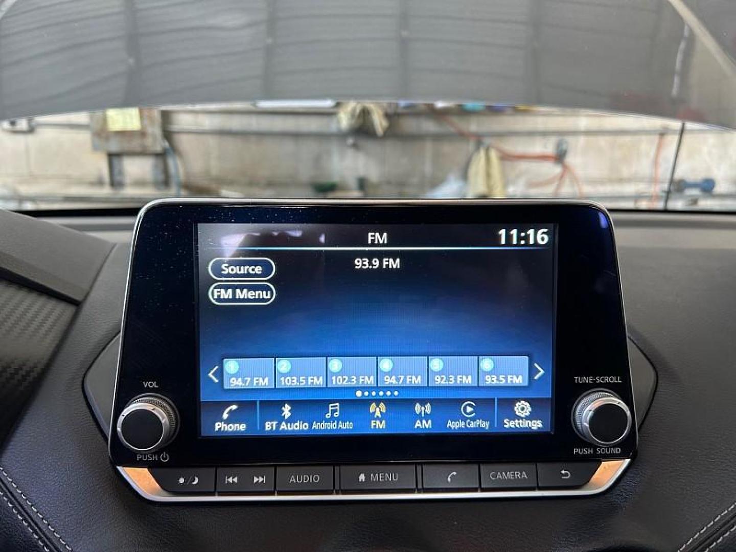 2023 GRAY Nissan Sentra (3N1AB8CV8PY) with an 4-Cyl 2.0 Liter engine, Automatic CVT w/Xtronic transmission, located at 412 Auto Vista Drive, Palmdale, 93551, (661) 945-0620, 34.592636, -118.136681 - Photo#13