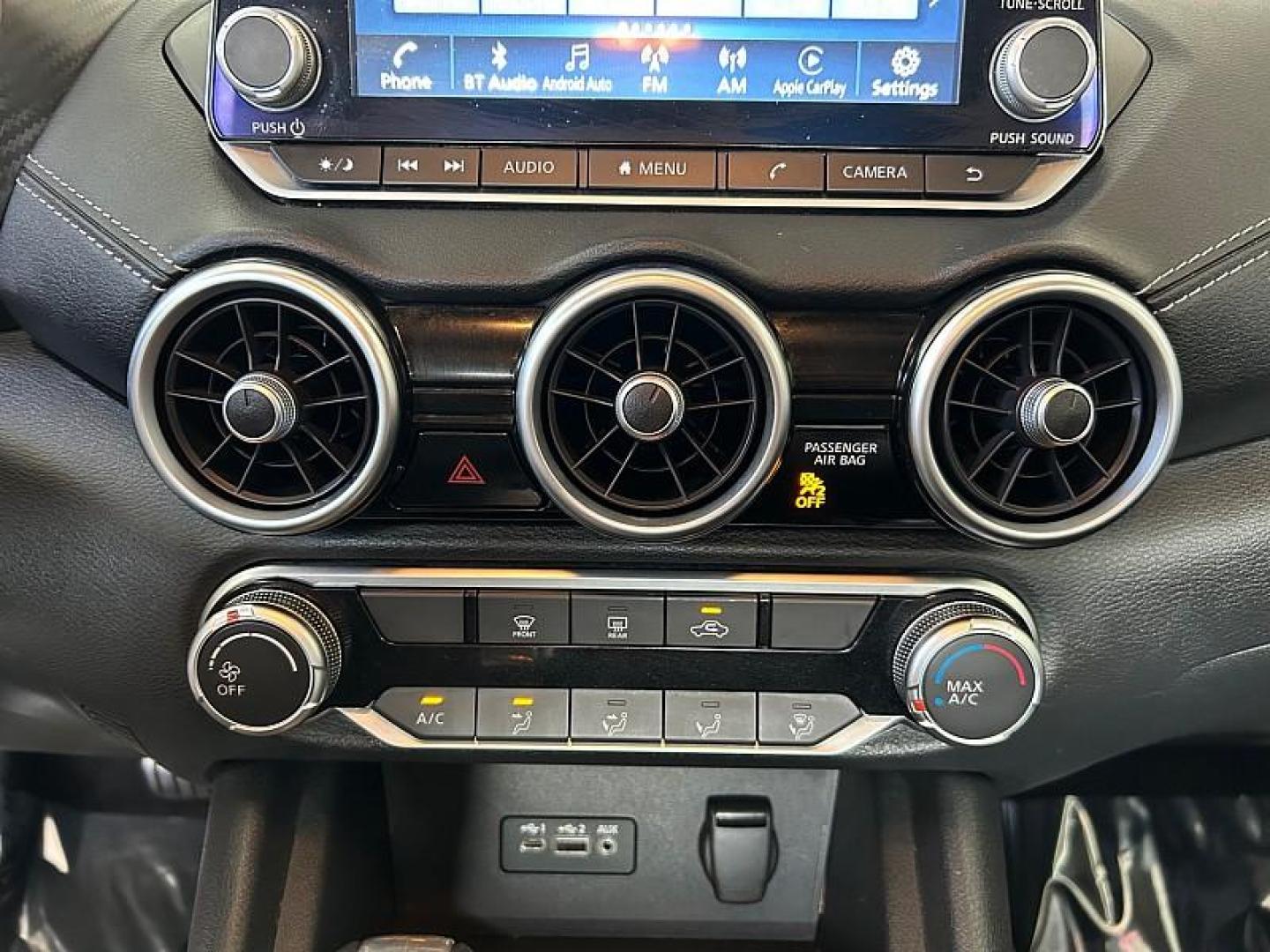 2023 GRAY Nissan Sentra (3N1AB8CV8PY) with an 4-Cyl 2.0 Liter engine, Automatic CVT w/Xtronic transmission, located at 412 Auto Vista Drive, Palmdale, 93551, (661) 945-0620, 34.592636, -118.136681 - Photo#14