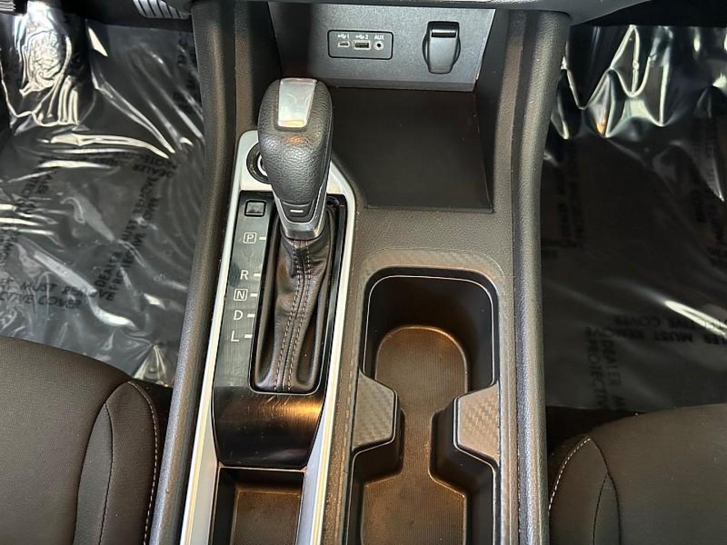 2023 GRAY Nissan Sentra (3N1AB8CV8PY) with an 4-Cyl 2.0 Liter engine, Automatic CVT w/Xtronic transmission, located at 412 Auto Vista Drive, Palmdale, 93551, (661) 945-0620, 34.592636, -118.136681 - Photo#15