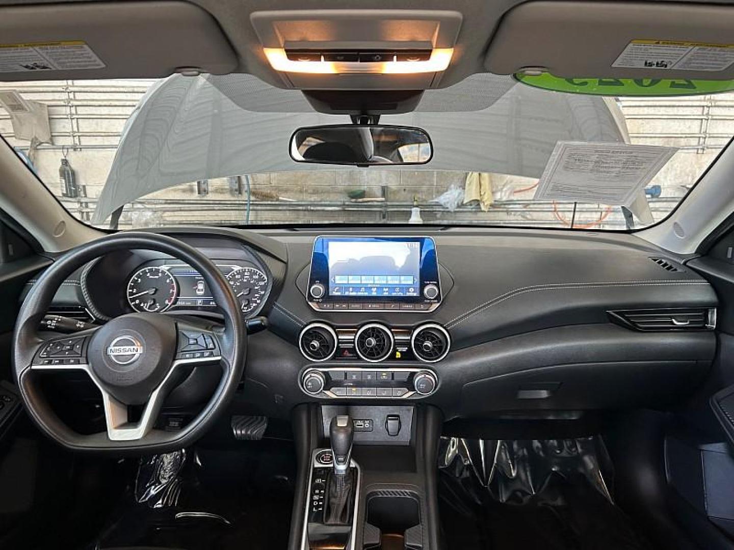 2023 GRAY Nissan Sentra (3N1AB8CV8PY) with an 4-Cyl 2.0 Liter engine, Automatic CVT w/Xtronic transmission, located at 412 Auto Vista Drive, Palmdale, 93551, (661) 945-0620, 34.592636, -118.136681 - Photo#11