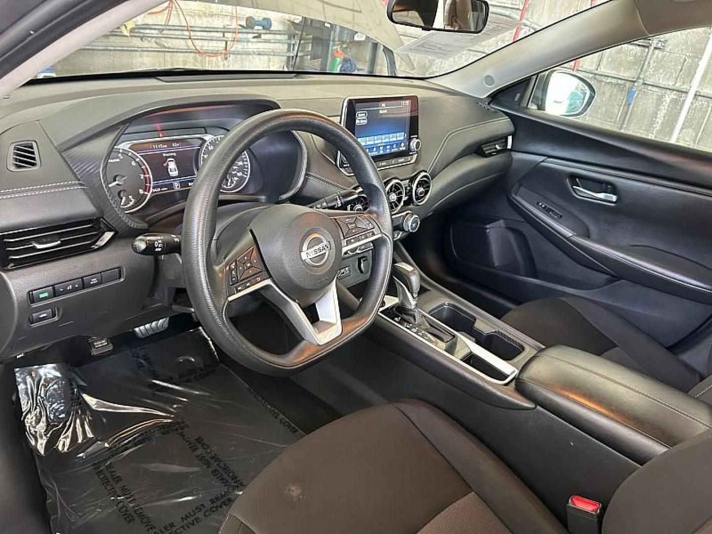 2023 GRAY Nissan Sentra (3N1AB8CV8PY) with an 4-Cyl 2.0 Liter engine, Automatic CVT w/Xtronic transmission, located at 412 Auto Vista Drive, Palmdale, 93551, (661) 945-0620, 34.592636, -118.136681 - Photo#10