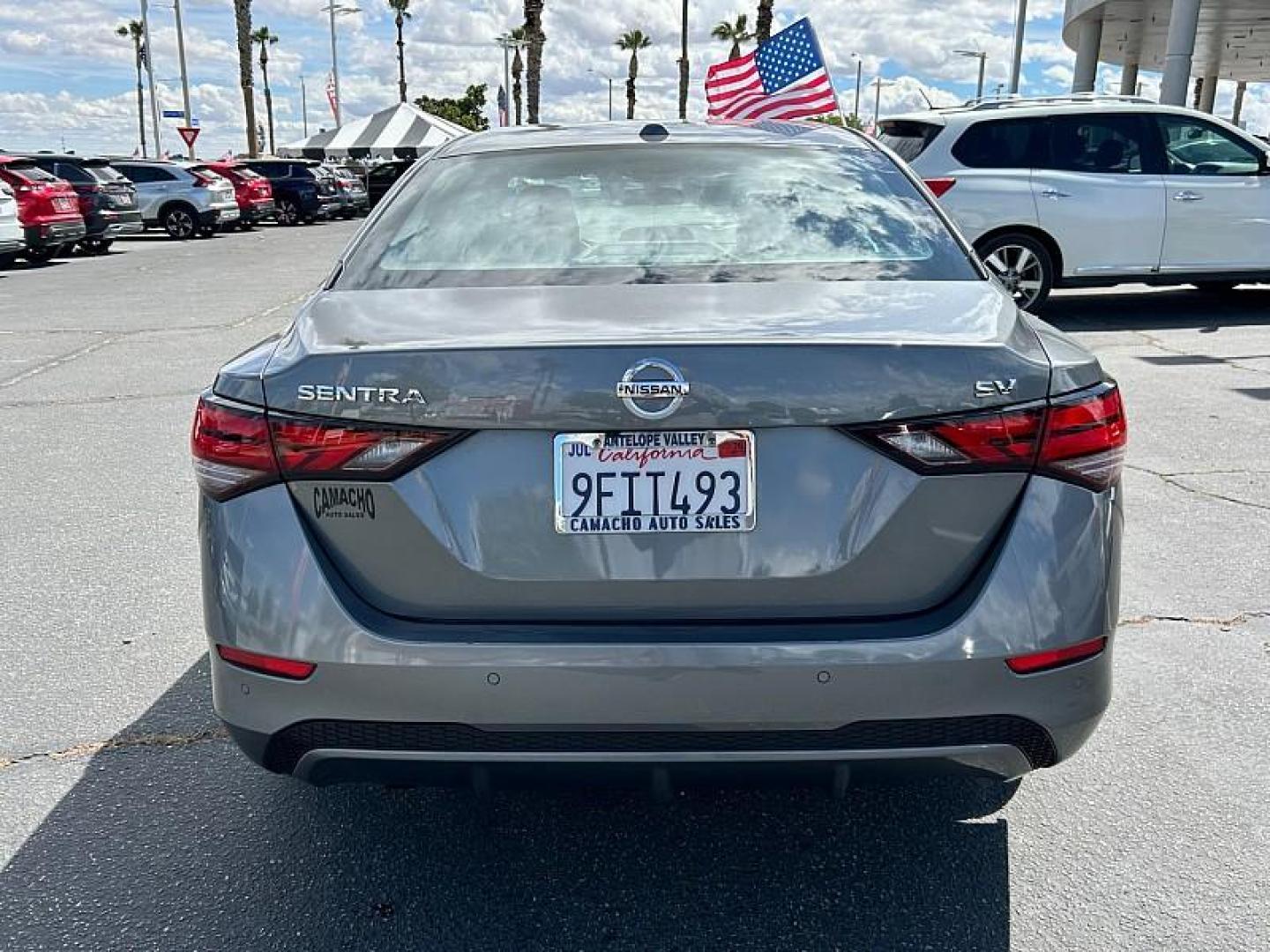 2023 GRAY Nissan Sentra (3N1AB8CV8PY) with an 4-Cyl 2.0 Liter engine, Automatic CVT w/Xtronic transmission, located at 412 Auto Vista Drive, Palmdale, 93551, (661) 945-0620, 34.592636, -118.136681 - Photo#6