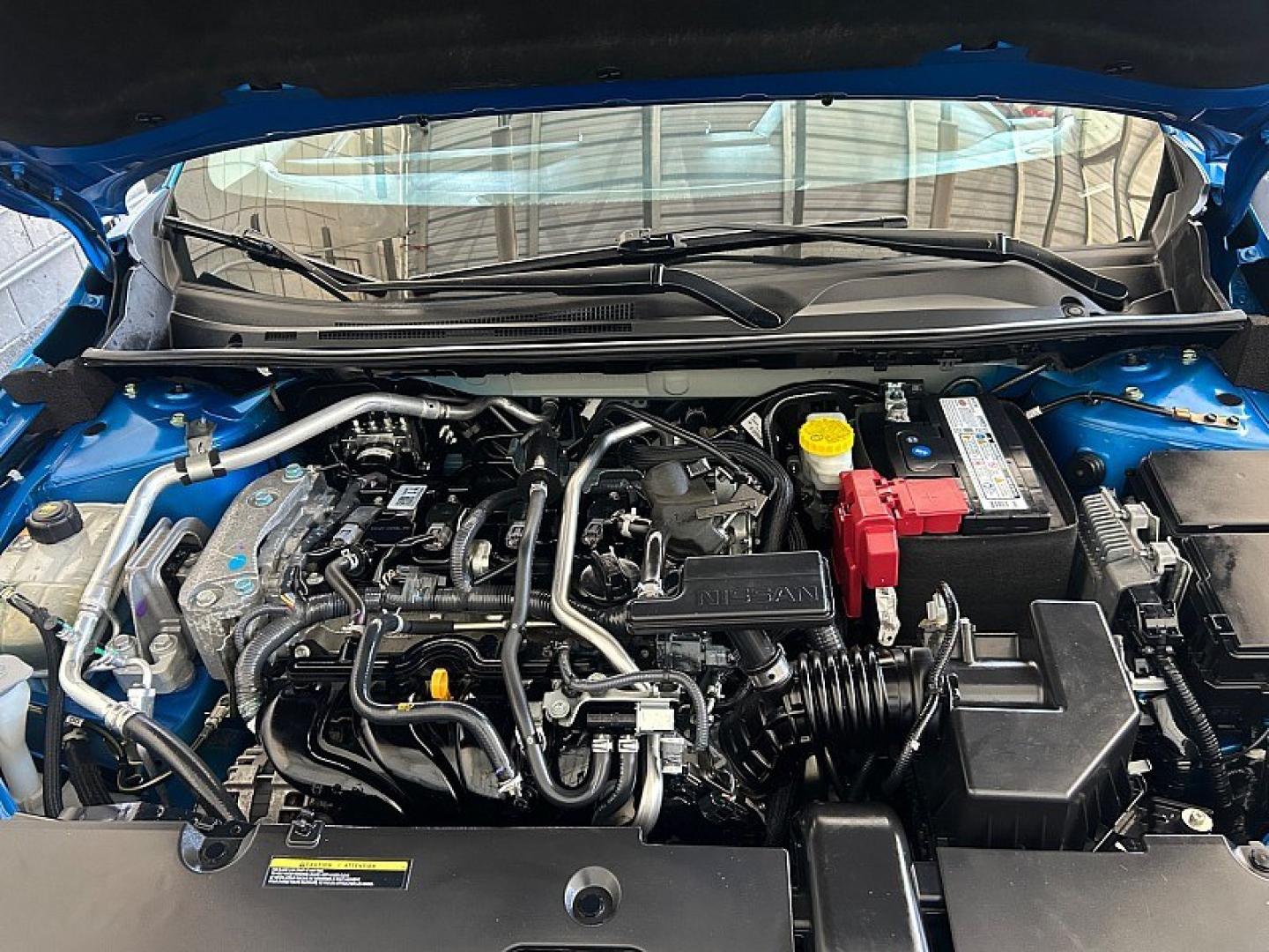 2023 BLUE Nissan Sentra (3N1AB8CV3PY) with an 4-Cyl 2.0 Liter engine, Automatic CVT w/Xtronic transmission, located at 412 Auto Vista Drive, Palmdale, 93551, (661) 945-0620, 34.592636, -118.136681 - Photo#30
