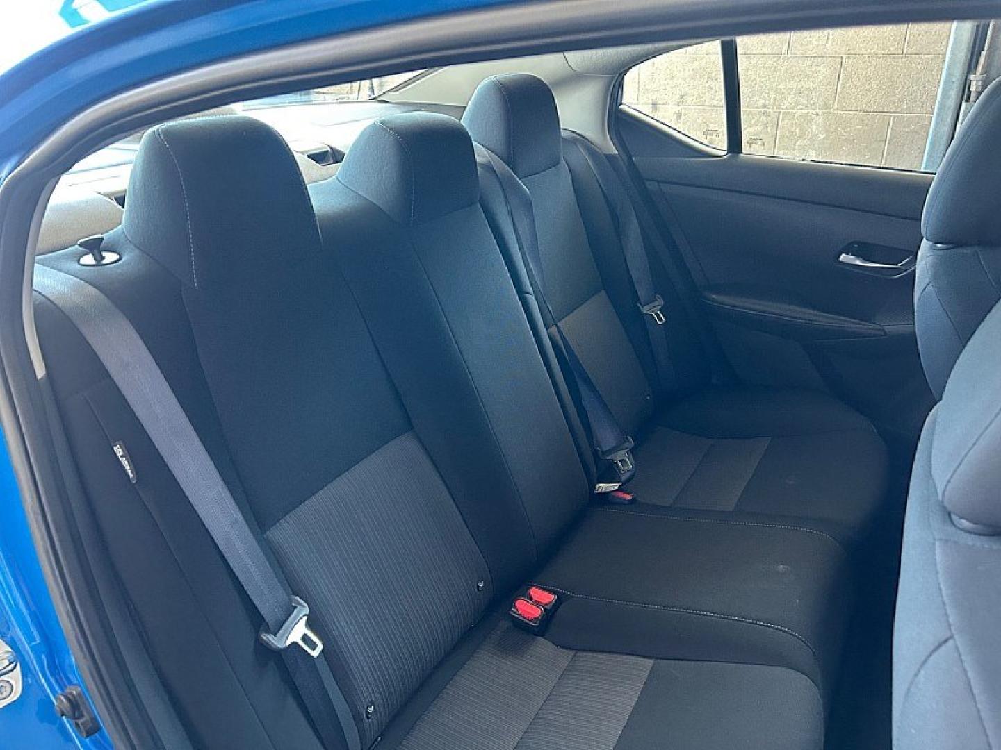 2023 BLUE Nissan Sentra (3N1AB8CV3PY) with an 4-Cyl 2.0 Liter engine, Automatic CVT w/Xtronic transmission, located at 412 Auto Vista Drive, Palmdale, 93551, (661) 945-0620, 34.592636, -118.136681 - Photo#29