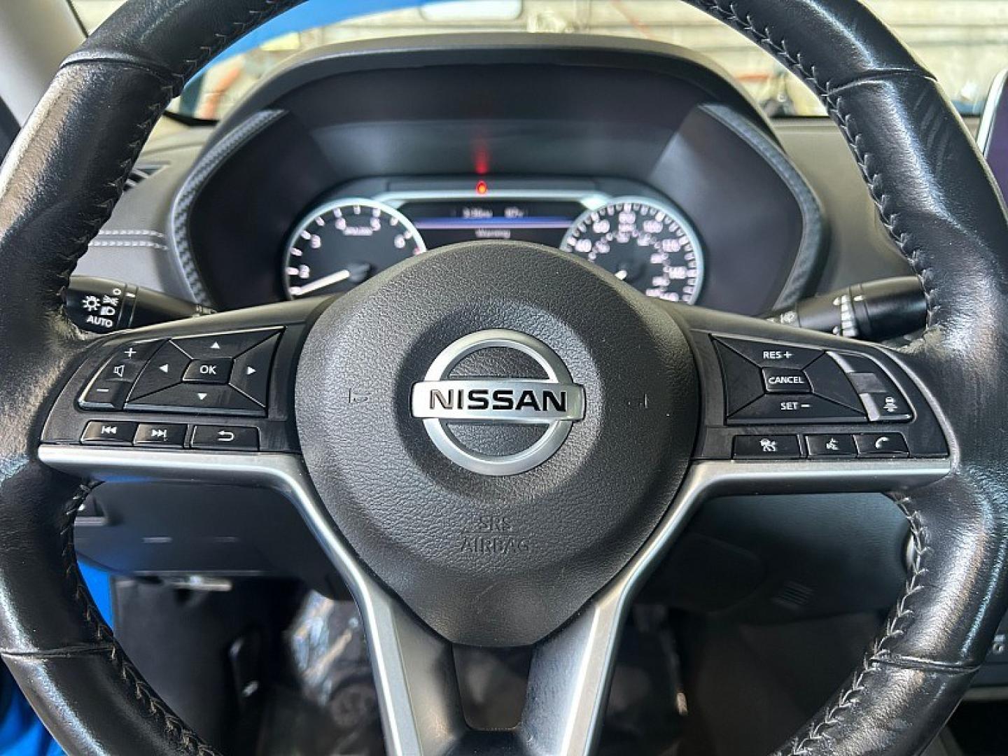 2023 BLUE Nissan Sentra (3N1AB8CV3PY) with an 4-Cyl 2.0 Liter engine, Automatic CVT w/Xtronic transmission, located at 412 Auto Vista Drive, Palmdale, 93551, (661) 945-0620, 34.592636, -118.136681 - Photo#22