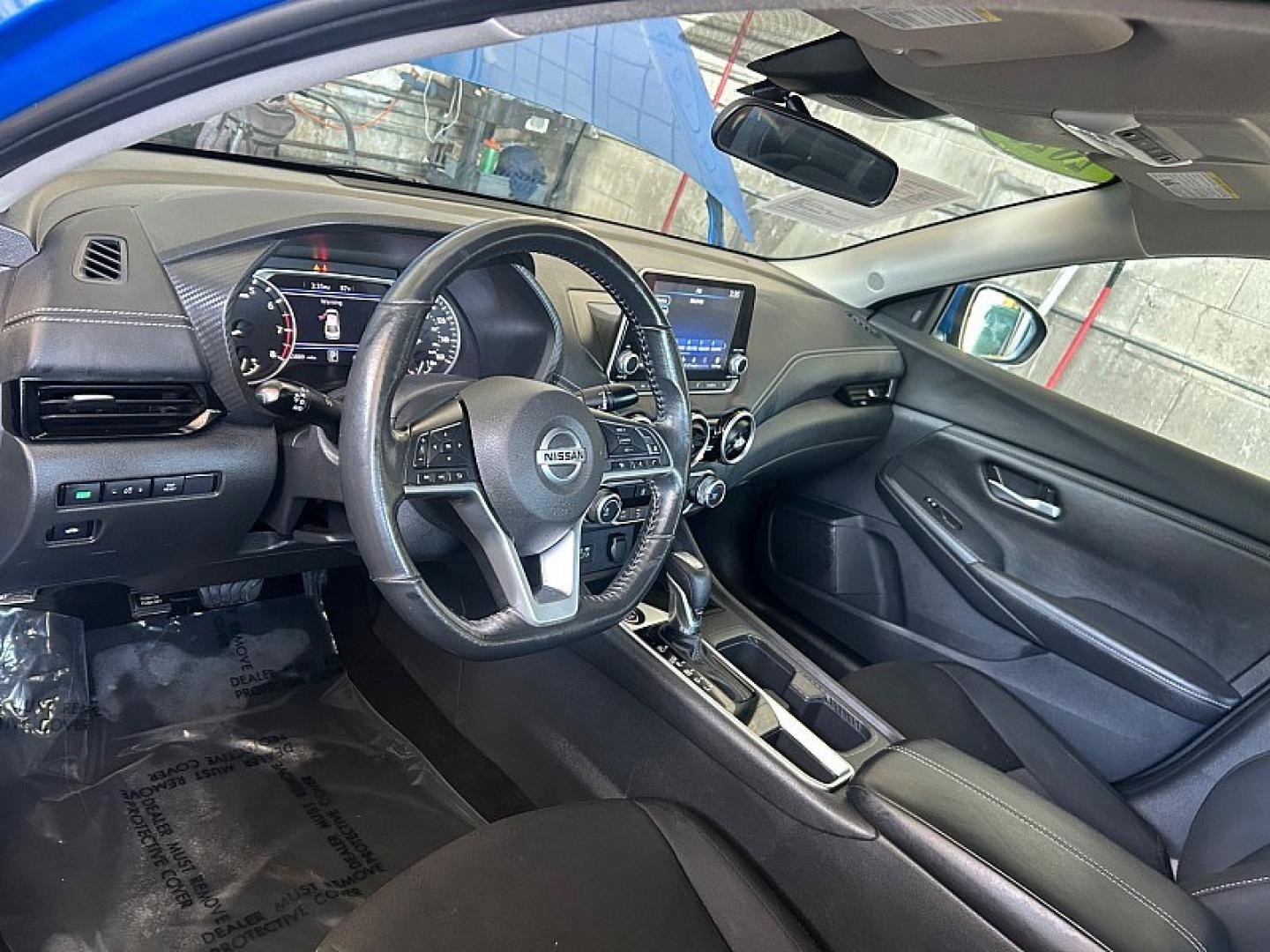 2023 BLUE Nissan Sentra (3N1AB8CV3PY) with an 4-Cyl 2.0 Liter engine, Automatic CVT w/Xtronic transmission, located at 412 Auto Vista Drive, Palmdale, 93551, (661) 945-0620, 34.592636, -118.136681 - Photo#23