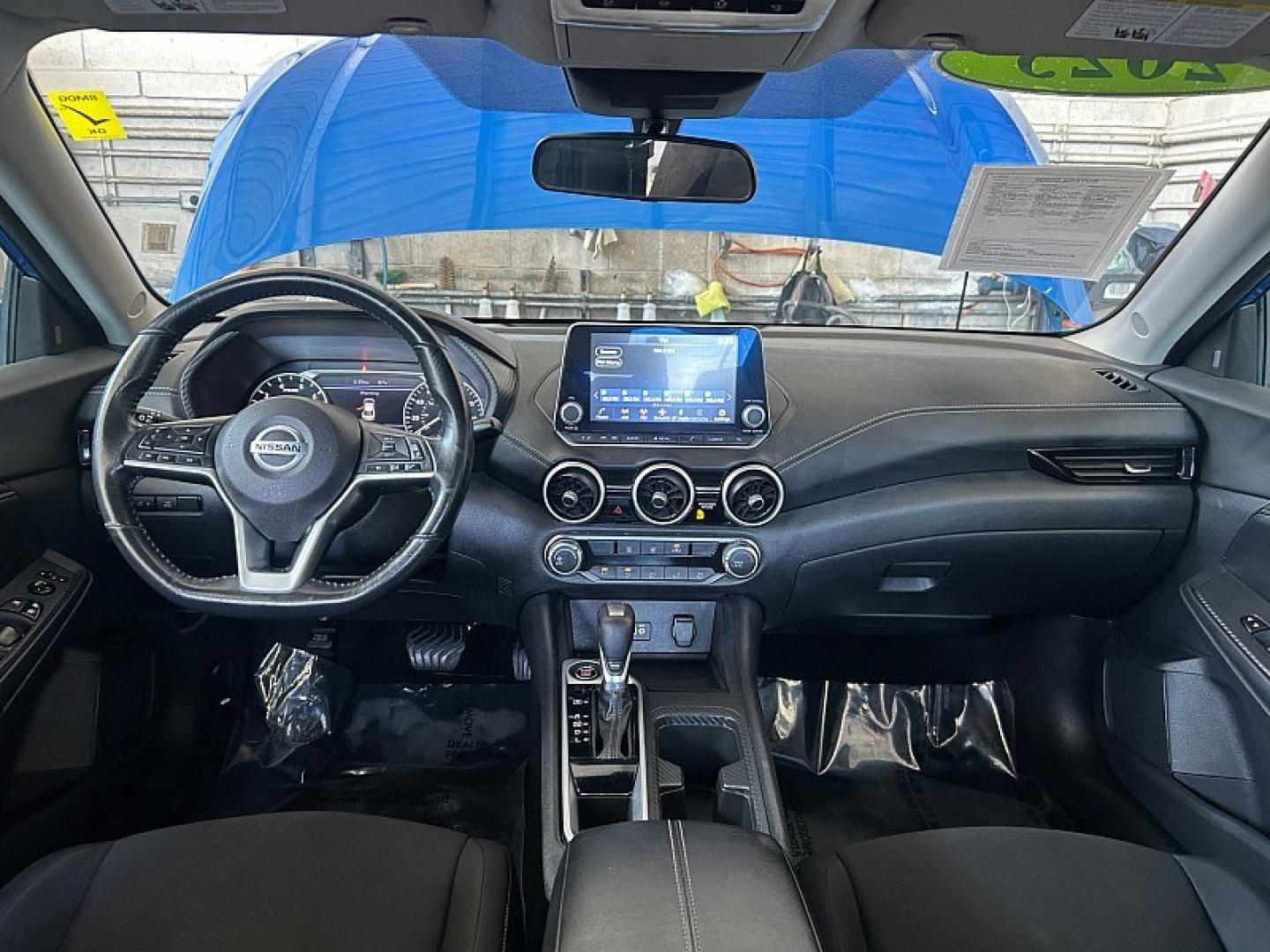 2023 BLUE Nissan Sentra (3N1AB8CV3PY) with an 4-Cyl 2.0 Liter engine, Automatic CVT w/Xtronic transmission, located at 412 Auto Vista Drive, Palmdale, 93551, (661) 945-0620, 34.592636, -118.136681 - Photo#20