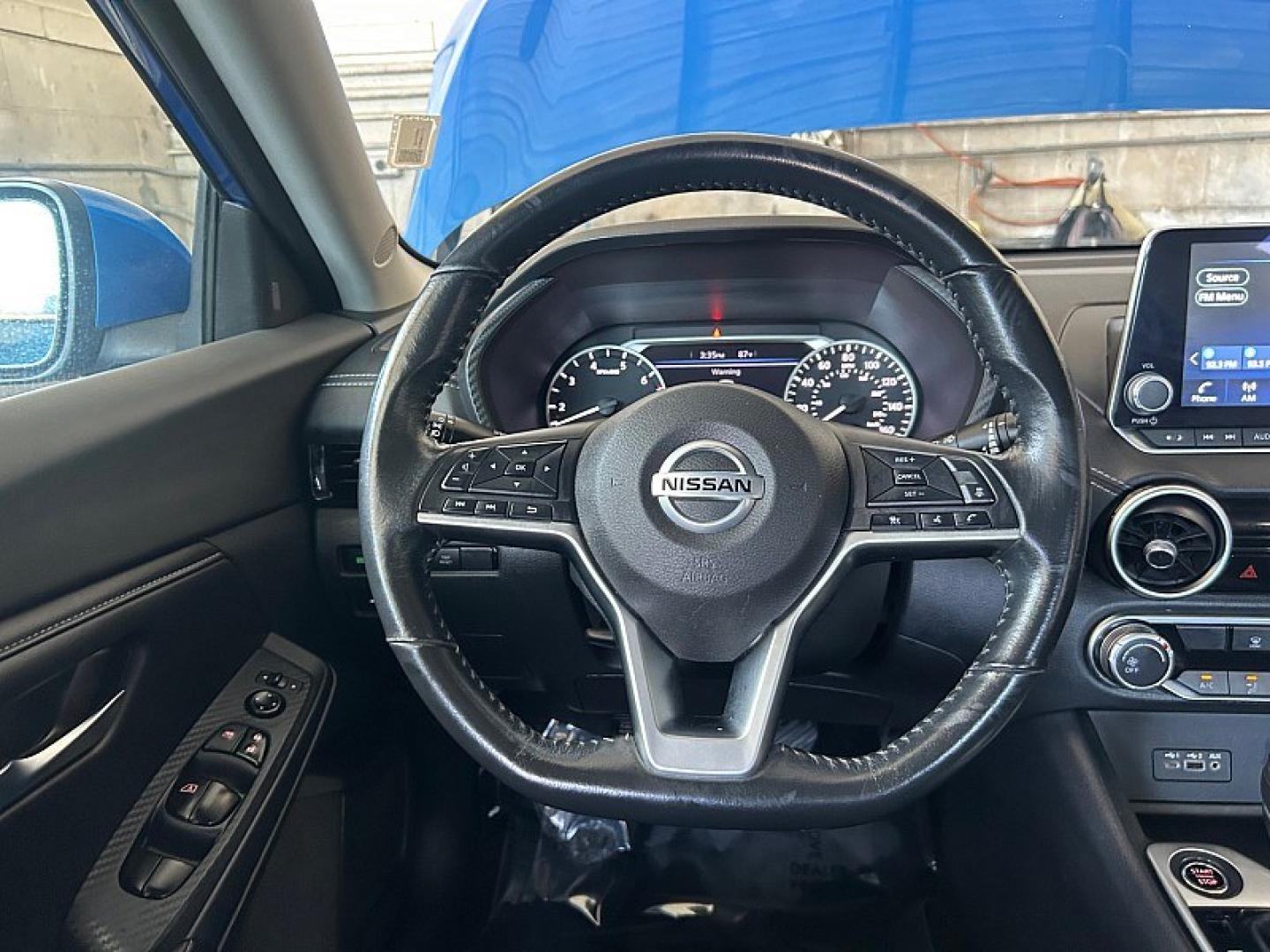 2023 BLUE Nissan Sentra (3N1AB8CV3PY) with an 4-Cyl 2.0 Liter engine, Automatic CVT w/Xtronic transmission, located at 412 Auto Vista Drive, Palmdale, 93551, (661) 945-0620, 34.592636, -118.136681 - Photo#21