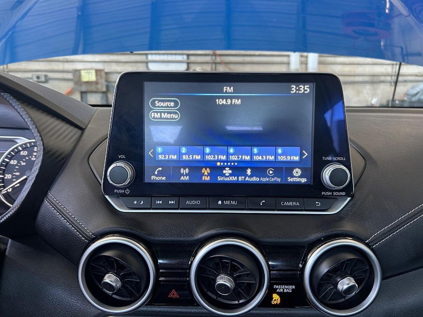 2023 BLUE Nissan Sentra (3N1AB8CV3PY) with an 4-Cyl 2.0 Liter engine, Automatic CVT w/Xtronic transmission, located at 412 Auto Vista Drive, Palmdale, 93551, (661) 945-0620, 34.592636, -118.136681 - Photo#25