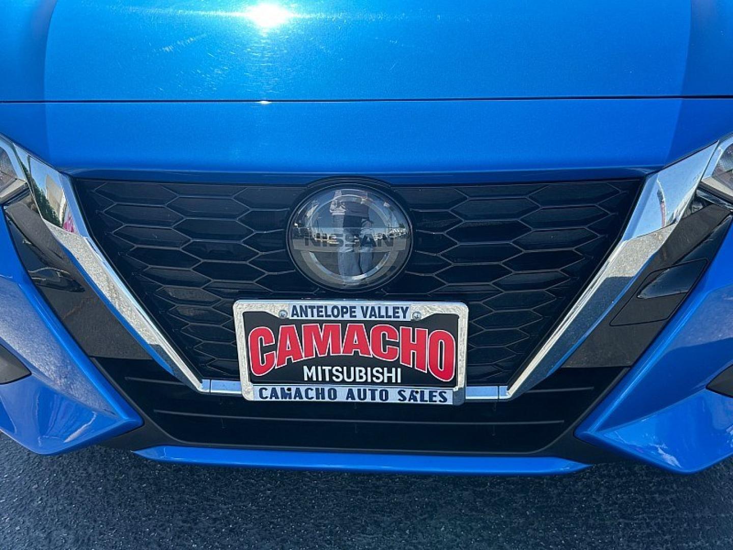 2023 BLUE Nissan Sentra (3N1AB8CV3PY) with an 4-Cyl 2.0 Liter engine, Automatic CVT w/Xtronic transmission, located at 412 Auto Vista Drive, Palmdale, 93551, (661) 945-0620, 34.592636, -118.136681 - Photo#8