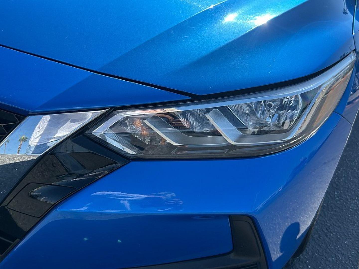 2023 BLUE Nissan Sentra (3N1AB8CV3PY) with an 4-Cyl 2.0 Liter engine, Automatic CVT w/Xtronic transmission, located at 412 Auto Vista Drive, Palmdale, 93551, (661) 945-0620, 34.592636, -118.136681 - Photo#7
