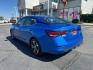 2023 BLUE Nissan Sentra (3N1AB8CV3PY) with an 4-Cyl 2.0 Liter engine, Automatic CVT w/Xtronic transmission, located at 412 Auto Vista Drive, Palmdale, 93551, (661) 945-0620, 34.592636, -118.136681 - Photo#3