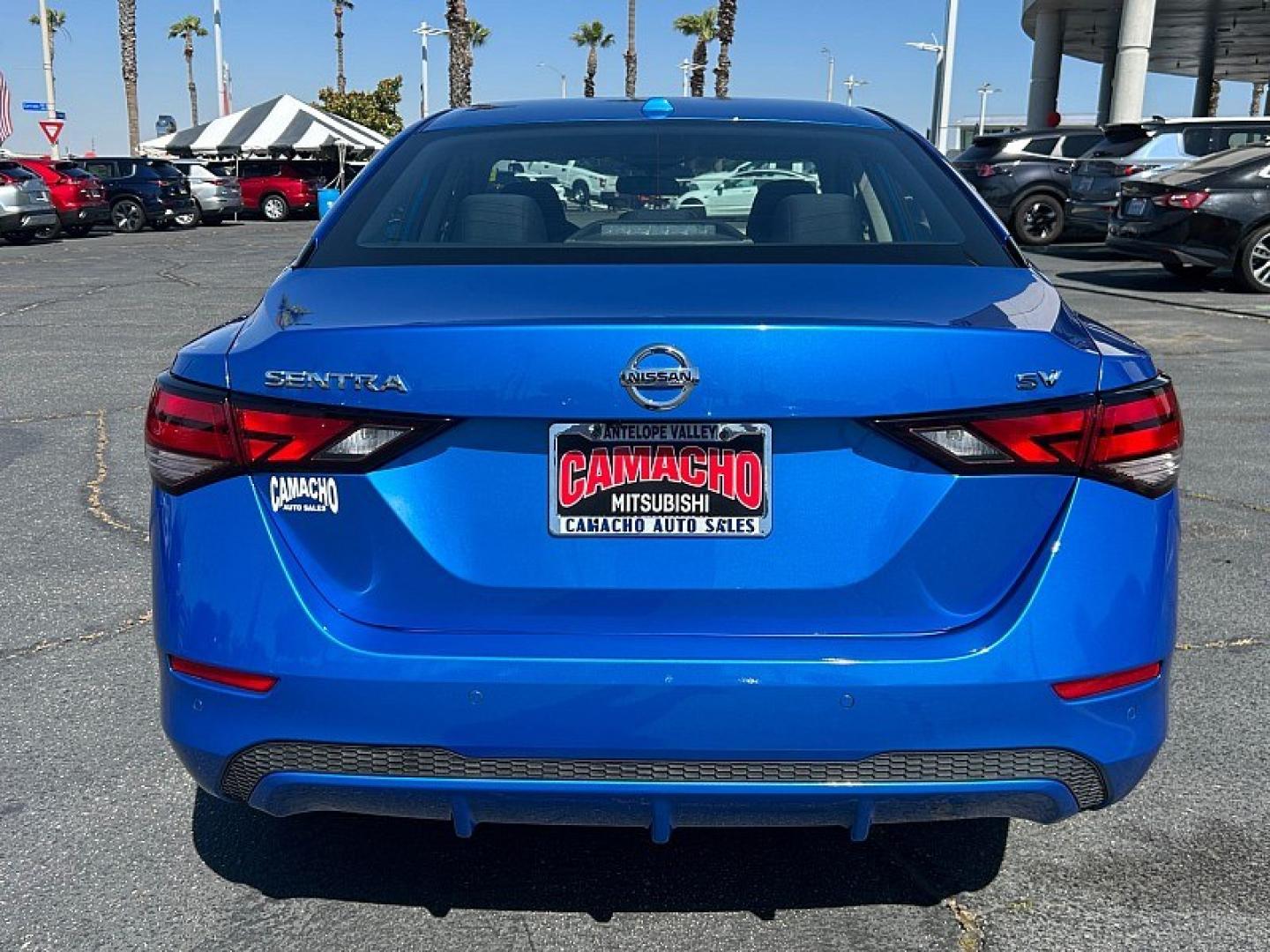 2023 BLUE Nissan Sentra (3N1AB8CV3PY) with an 4-Cyl 2.0 Liter engine, Automatic CVT w/Xtronic transmission, located at 412 Auto Vista Drive, Palmdale, 93551, (661) 945-0620, 34.592636, -118.136681 - Photo#2