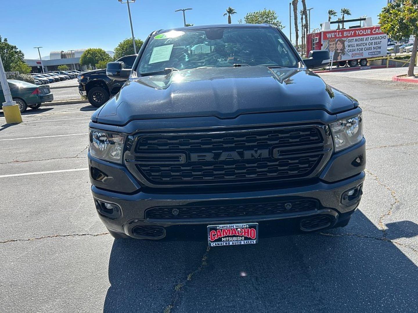 2023 BLACK Ram 1500 2WD (1C6RREFT5PN) with an 8-Cyl 5.7 Liter engine, Automatic 8-Spd transmission, located at 412 Auto Vista Drive, Palmdale, 93551, (661) 945-0620, 34.592636, -118.136681 - Photo#1