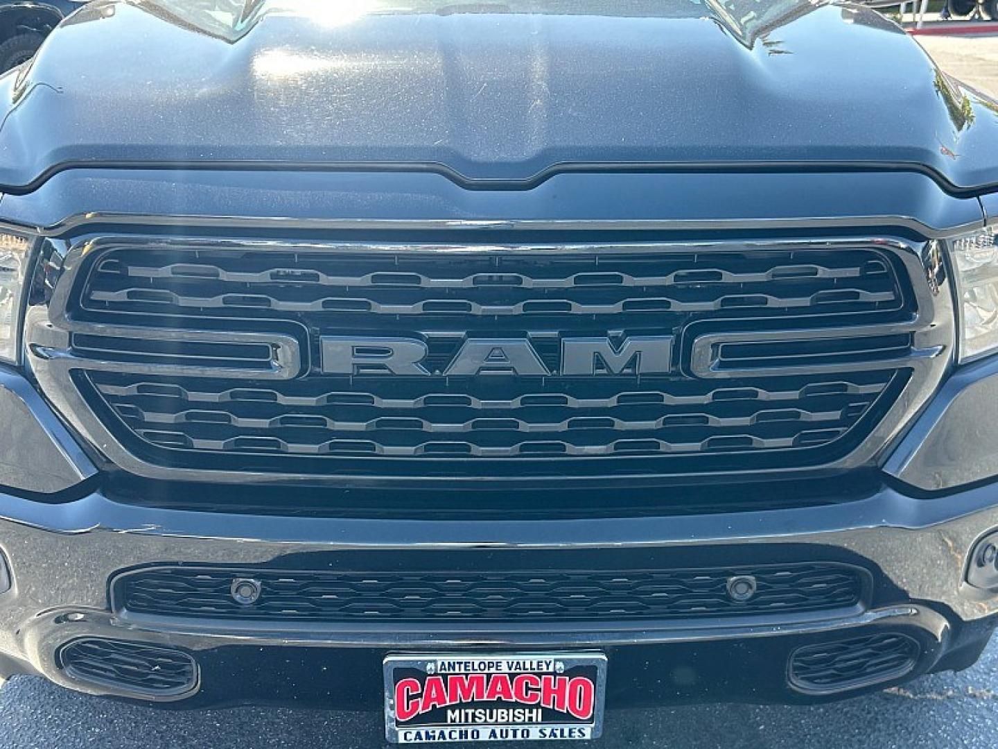 2023 BLACK Ram 1500 2WD (1C6RREFT5PN) with an 8-Cyl 5.7 Liter engine, Automatic 8-Spd transmission, located at 412 Auto Vista Drive, Palmdale, 93551, (661) 945-0620, 34.592636, -118.136681 - Photo#4