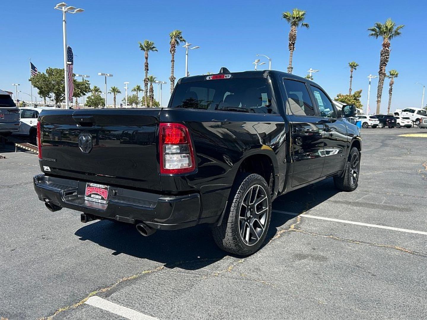 2023 BLACK Ram 1500 2WD (1C6RREFT5PN) with an 8-Cyl 5.7 Liter engine, Automatic 8-Spd transmission, located at 412 Auto Vista Drive, Palmdale, 93551, (661) 945-0620, 34.592636, -118.136681 - Photo#6