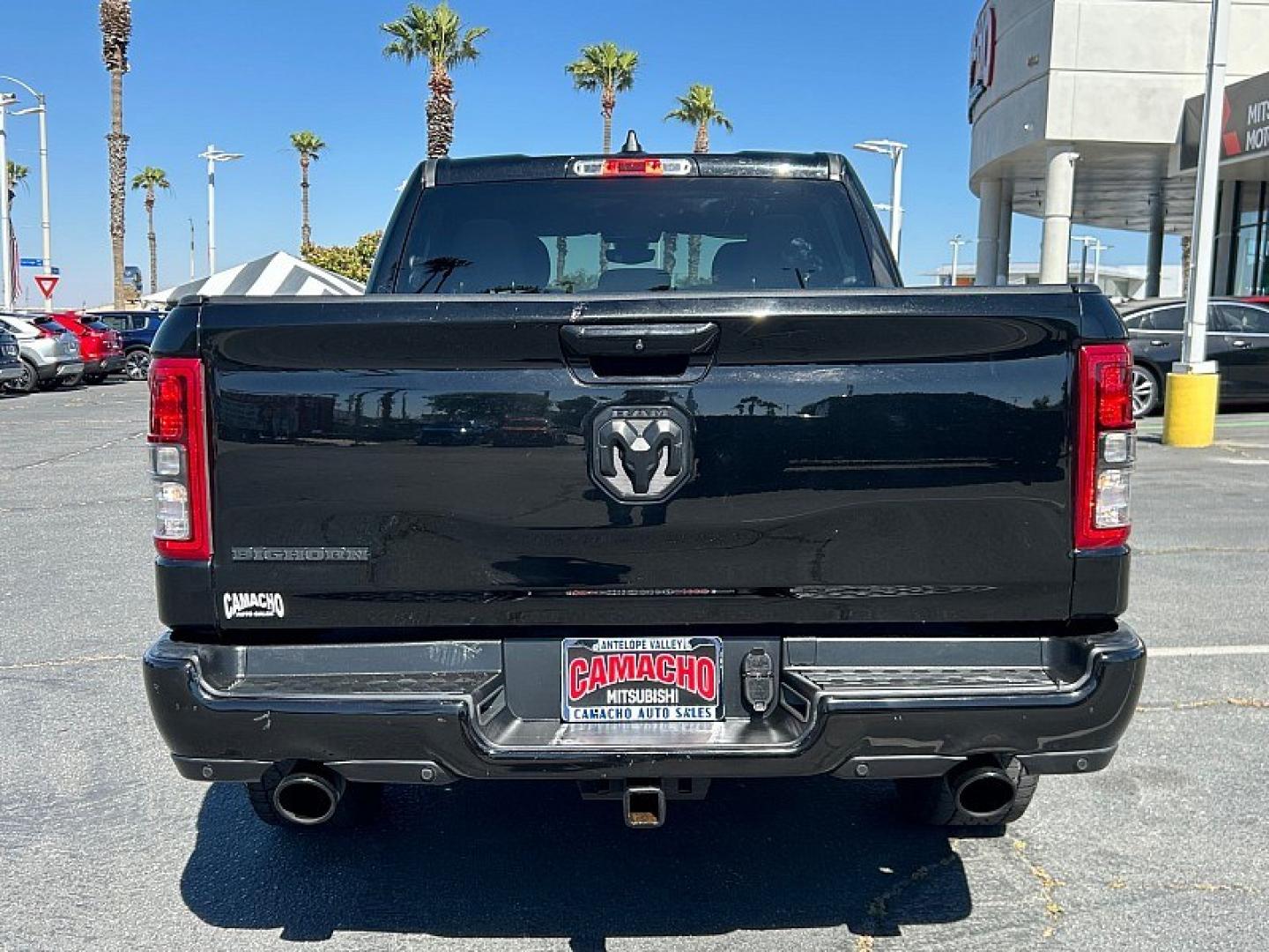 2023 BLACK Ram 1500 2WD (1C6RREFT5PN) with an 8-Cyl 5.7 Liter engine, Automatic 8-Spd transmission, located at 412 Auto Vista Drive, Palmdale, 93551, (661) 945-0620, 34.592636, -118.136681 - Photo#7