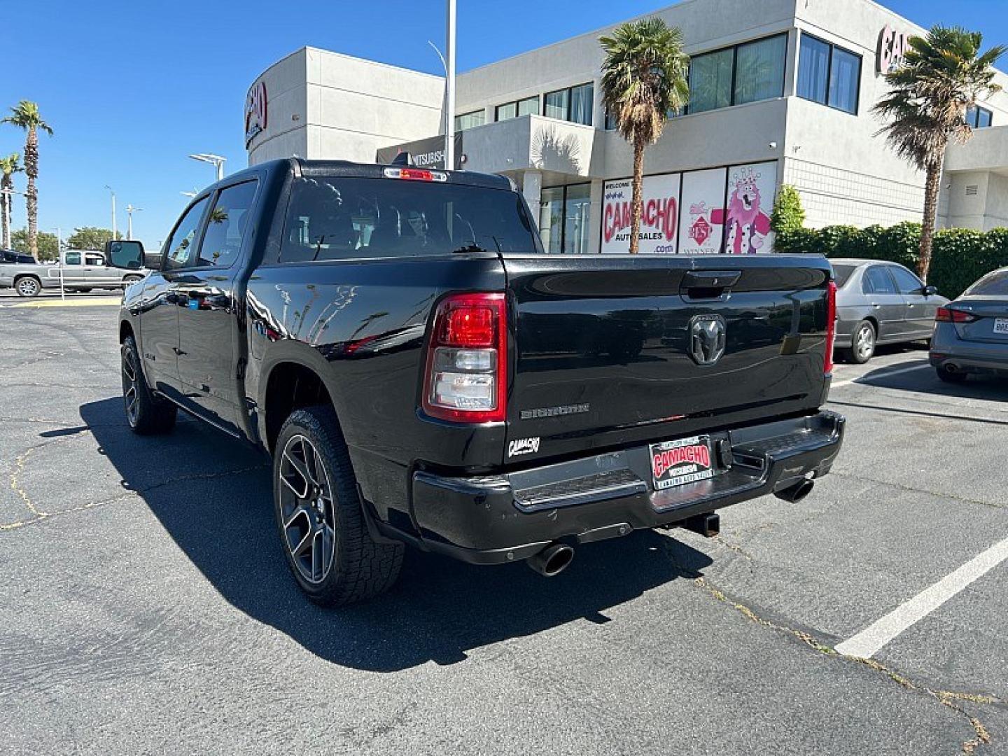 2023 BLACK Ram 1500 2WD (1C6RREFT5PN) with an 8-Cyl 5.7 Liter engine, Automatic 8-Spd transmission, located at 412 Auto Vista Drive, Palmdale, 93551, (661) 945-0620, 34.592636, -118.136681 - Photo#8