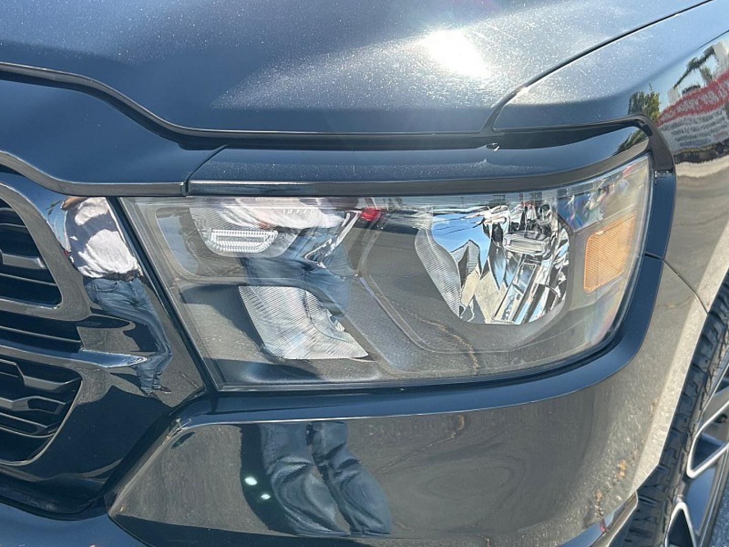 2023 BLACK Ram 1500 2WD (1C6RREFT5PN) with an 8-Cyl 5.7 Liter engine, Automatic 8-Spd transmission, located at 412 Auto Vista Drive, Palmdale, 93551, (661) 945-0620, 34.592636, -118.136681 - Photo#9