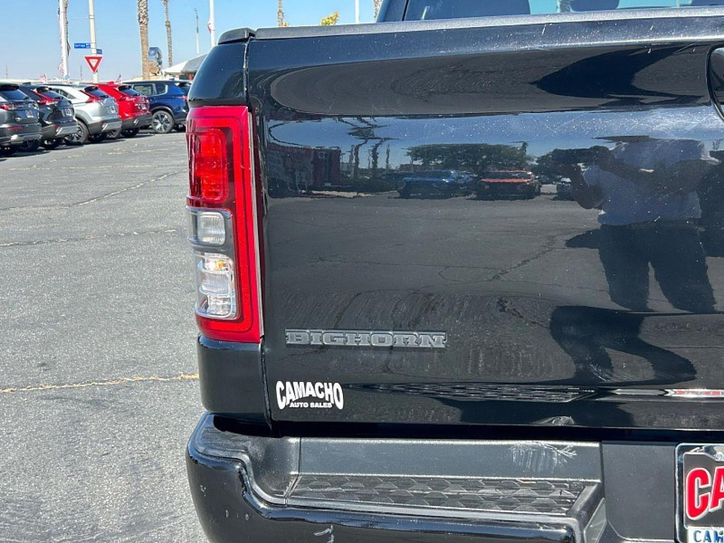 2023 BLACK Ram 1500 2WD (1C6RREFT5PN) with an 8-Cyl 5.7 Liter engine, Automatic 8-Spd transmission, located at 412 Auto Vista Drive, Palmdale, 93551, (661) 945-0620, 34.592636, -118.136681 - Photo#10