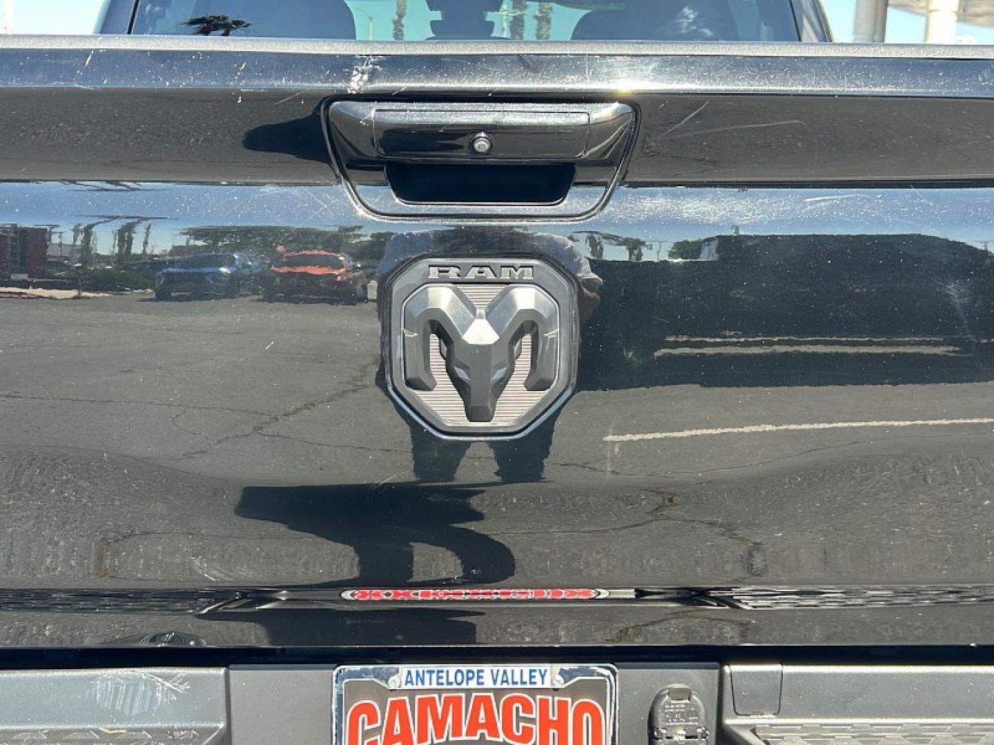 2023 BLACK Ram 1500 2WD (1C6RREFT5PN) with an 8-Cyl 5.7 Liter engine, Automatic 8-Spd transmission, located at 412 Auto Vista Drive, Palmdale, 93551, (661) 945-0620, 34.592636, -118.136681 - Photo#11