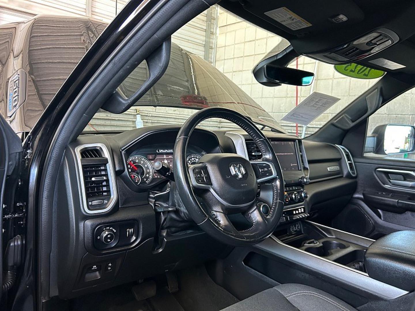 2023 BLACK Ram 1500 2WD (1C6RREFT5PN) with an 8-Cyl 5.7 Liter engine, Automatic 8-Spd transmission, located at 412 Auto Vista Drive, Palmdale, 93551, (661) 945-0620, 34.592636, -118.136681 - Photo#17