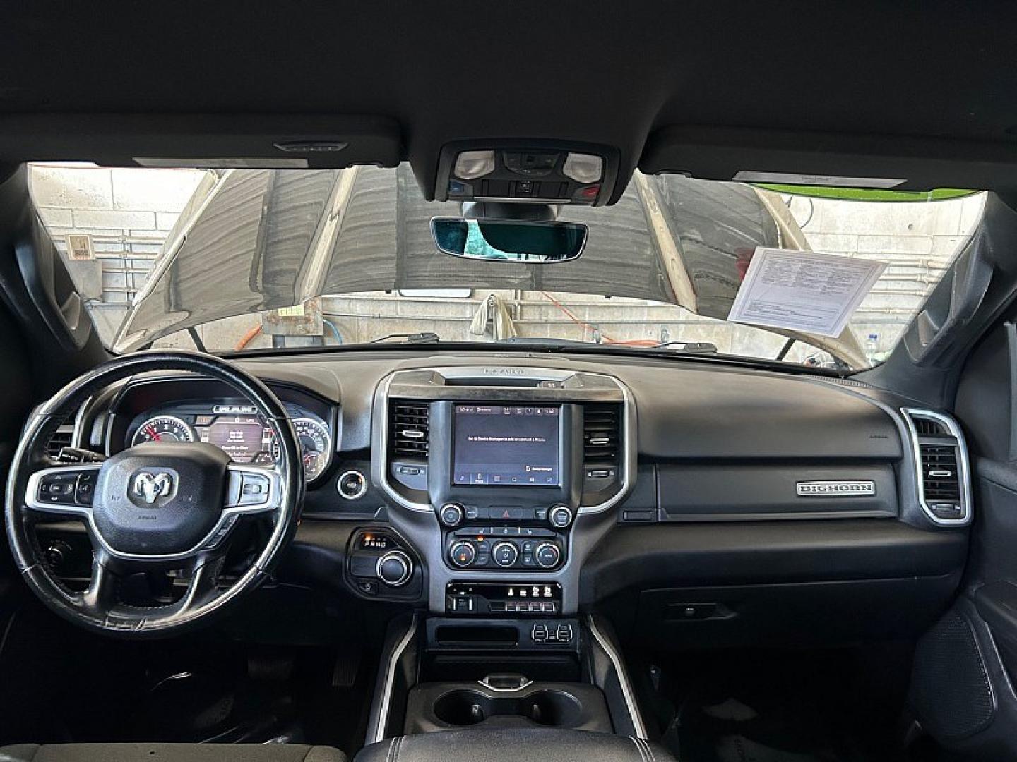 2023 BLACK Ram 1500 2WD (1C6RREFT5PN) with an 8-Cyl 5.7 Liter engine, Automatic 8-Spd transmission, located at 412 Auto Vista Drive, Palmdale, 93551, (661) 945-0620, 34.592636, -118.136681 - Photo#18