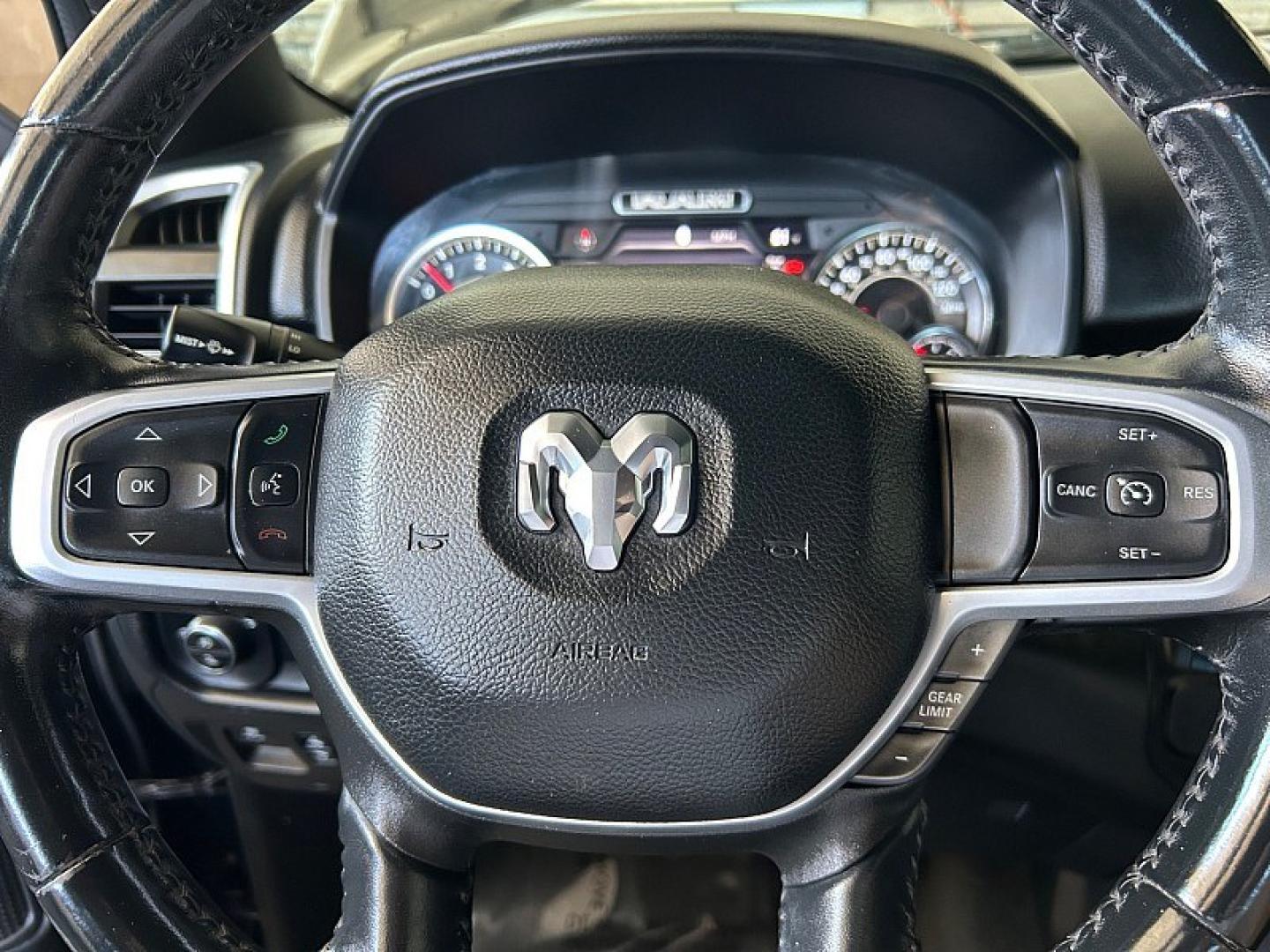 2023 BLACK Ram 1500 2WD (1C6RREFT5PN) with an 8-Cyl 5.7 Liter engine, Automatic 8-Spd transmission, located at 412 Auto Vista Drive, Palmdale, 93551, (661) 945-0620, 34.592636, -118.136681 - Photo#19