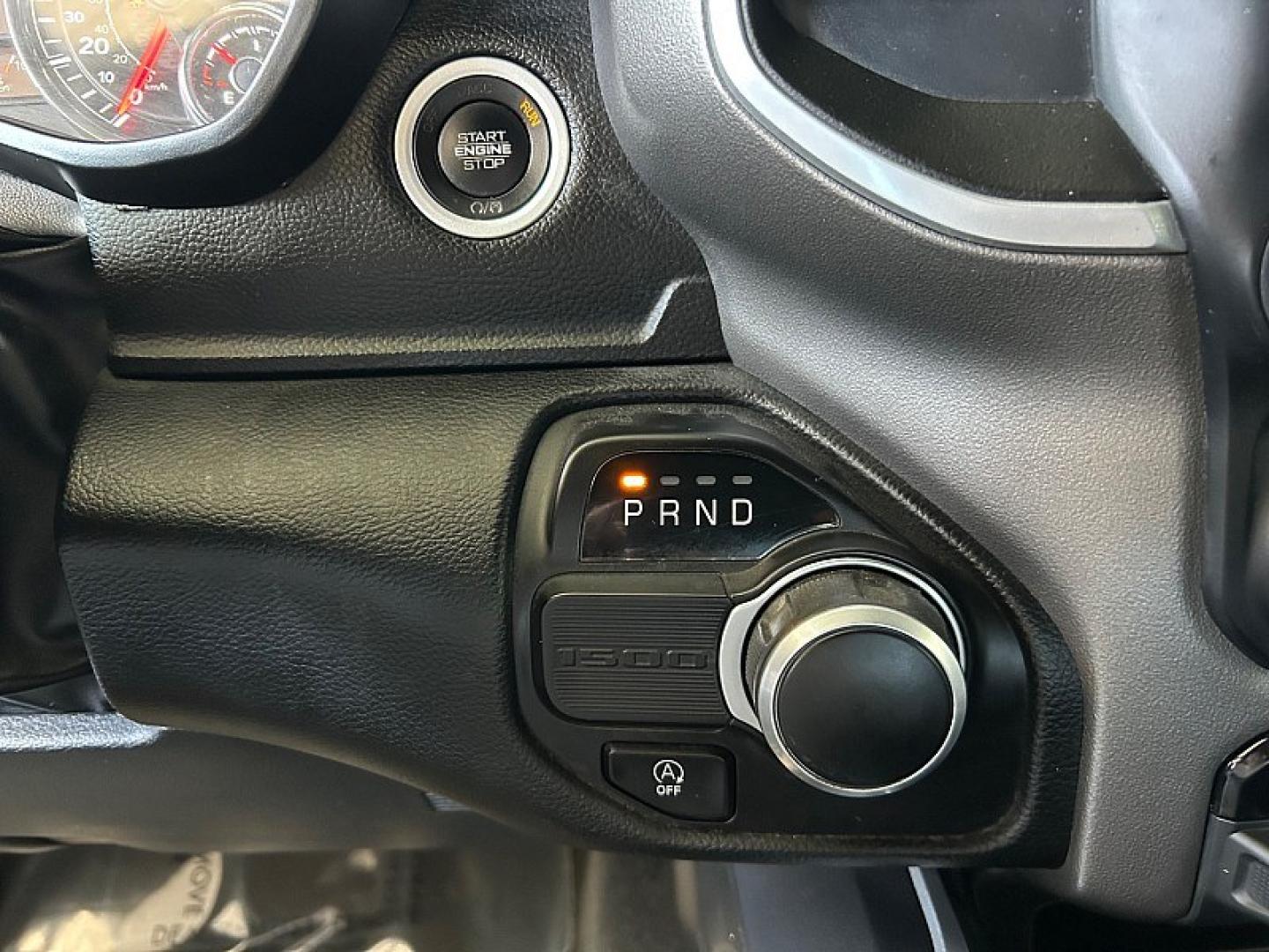 2023 BLACK Ram 1500 2WD (1C6RREFT5PN) with an 8-Cyl 5.7 Liter engine, Automatic 8-Spd transmission, located at 412 Auto Vista Drive, Palmdale, 93551, (661) 945-0620, 34.592636, -118.136681 - Photo#20